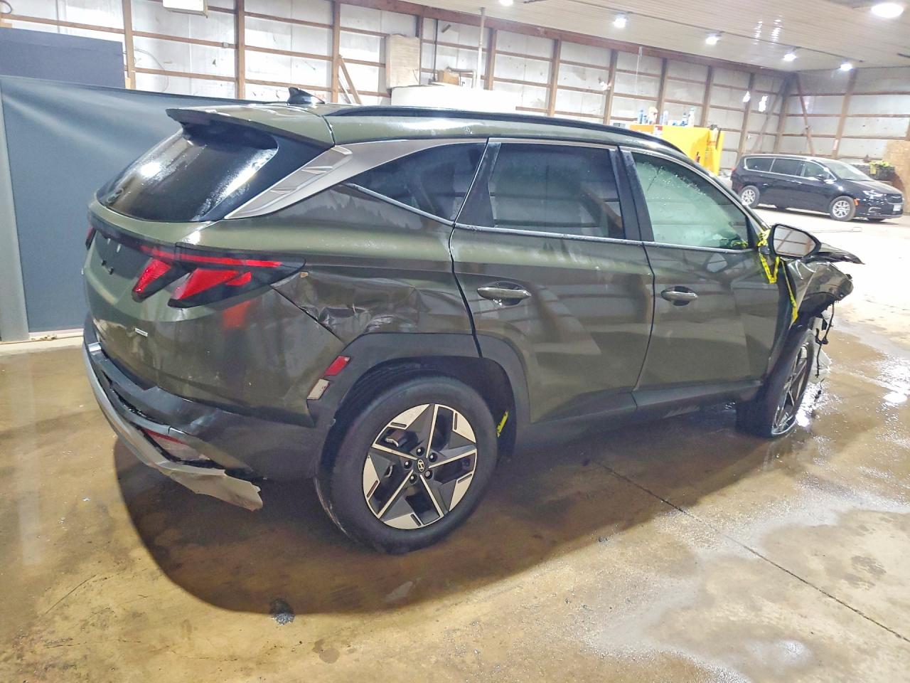 2025 HYUNDAI TUCSON SEL — снимка 3