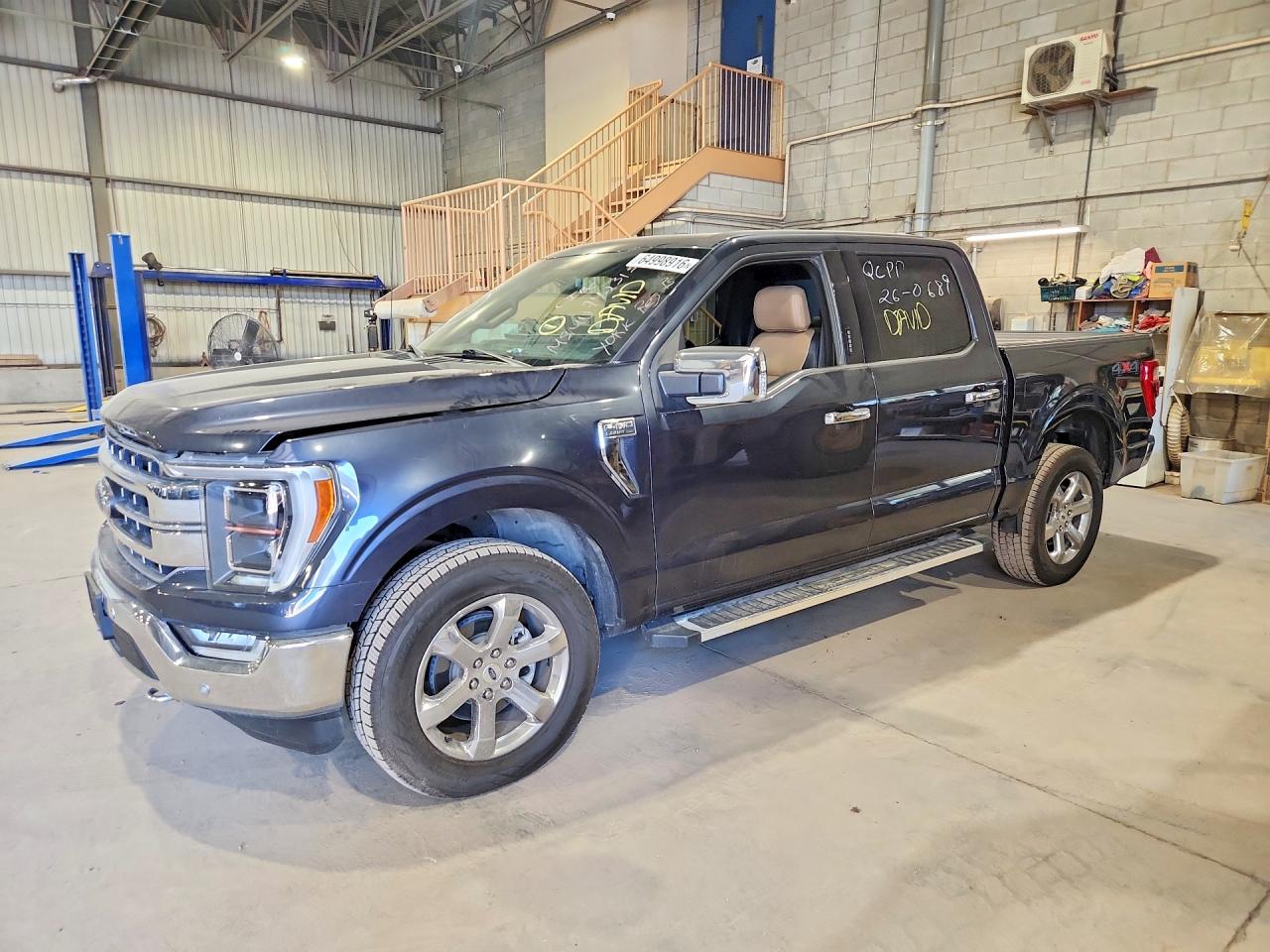 2022 FORD F150 SUPERCREW