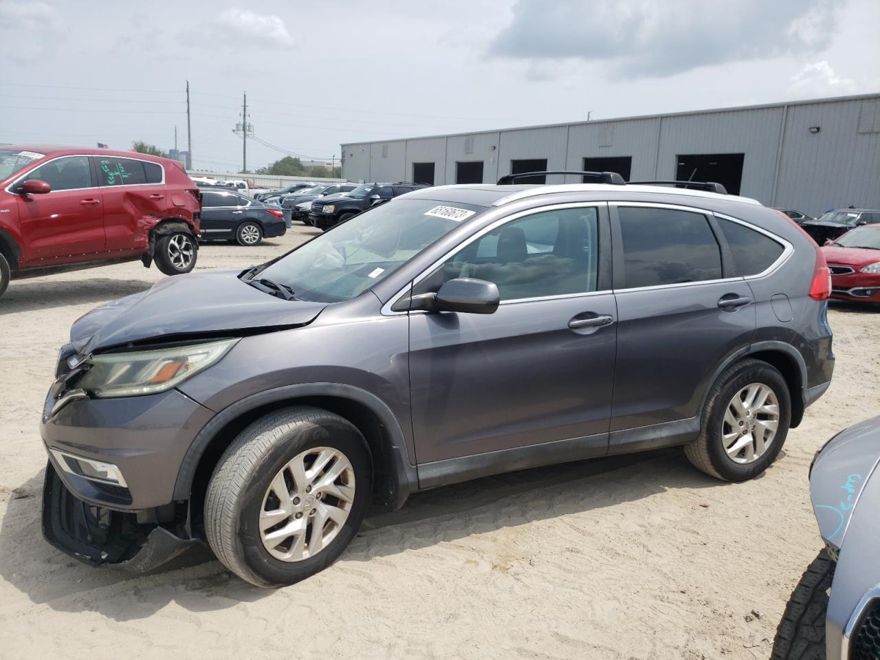 2015 HONDA CR-V EX