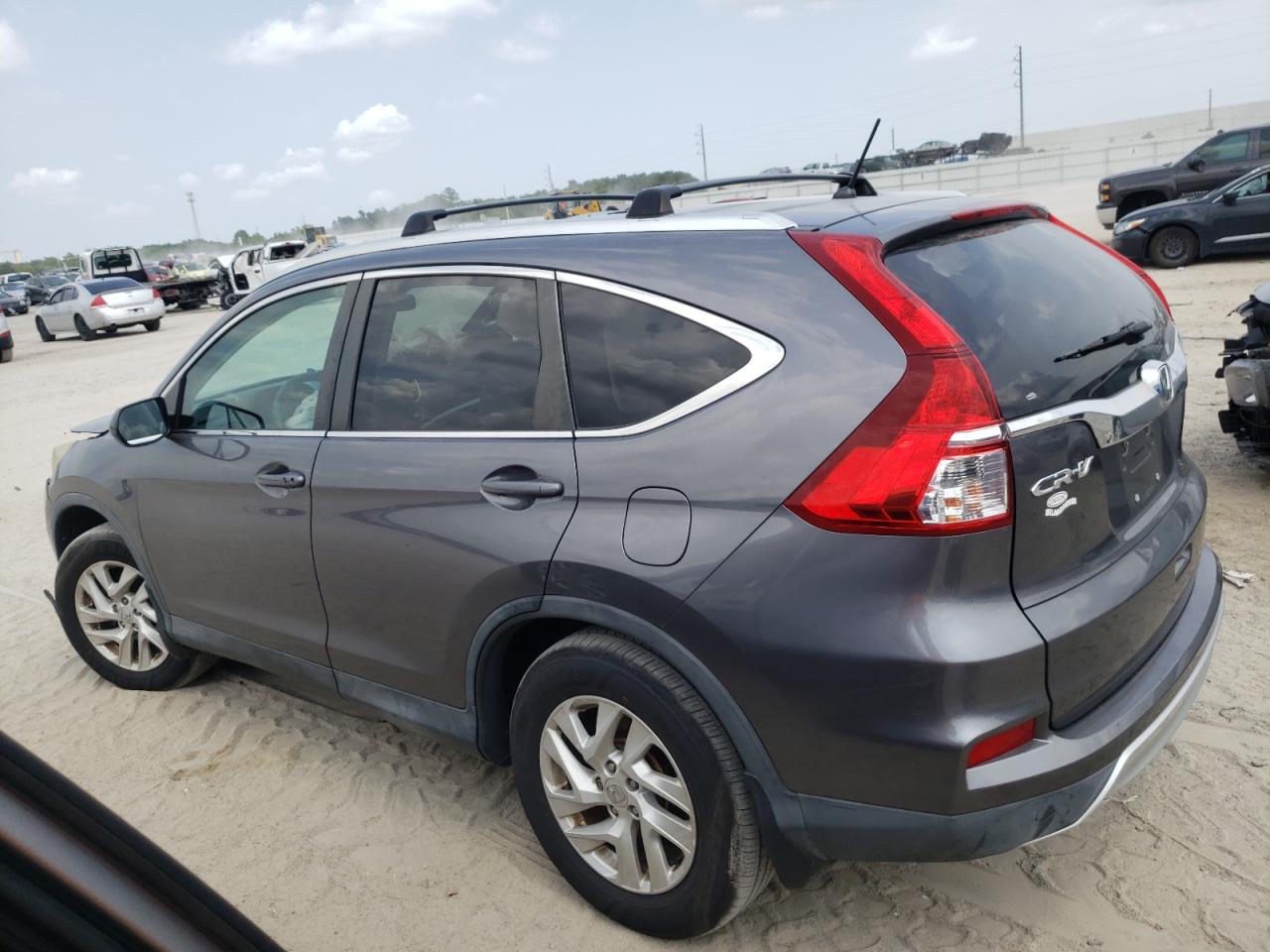 2015 HONDA CR-V EX — снимка 2