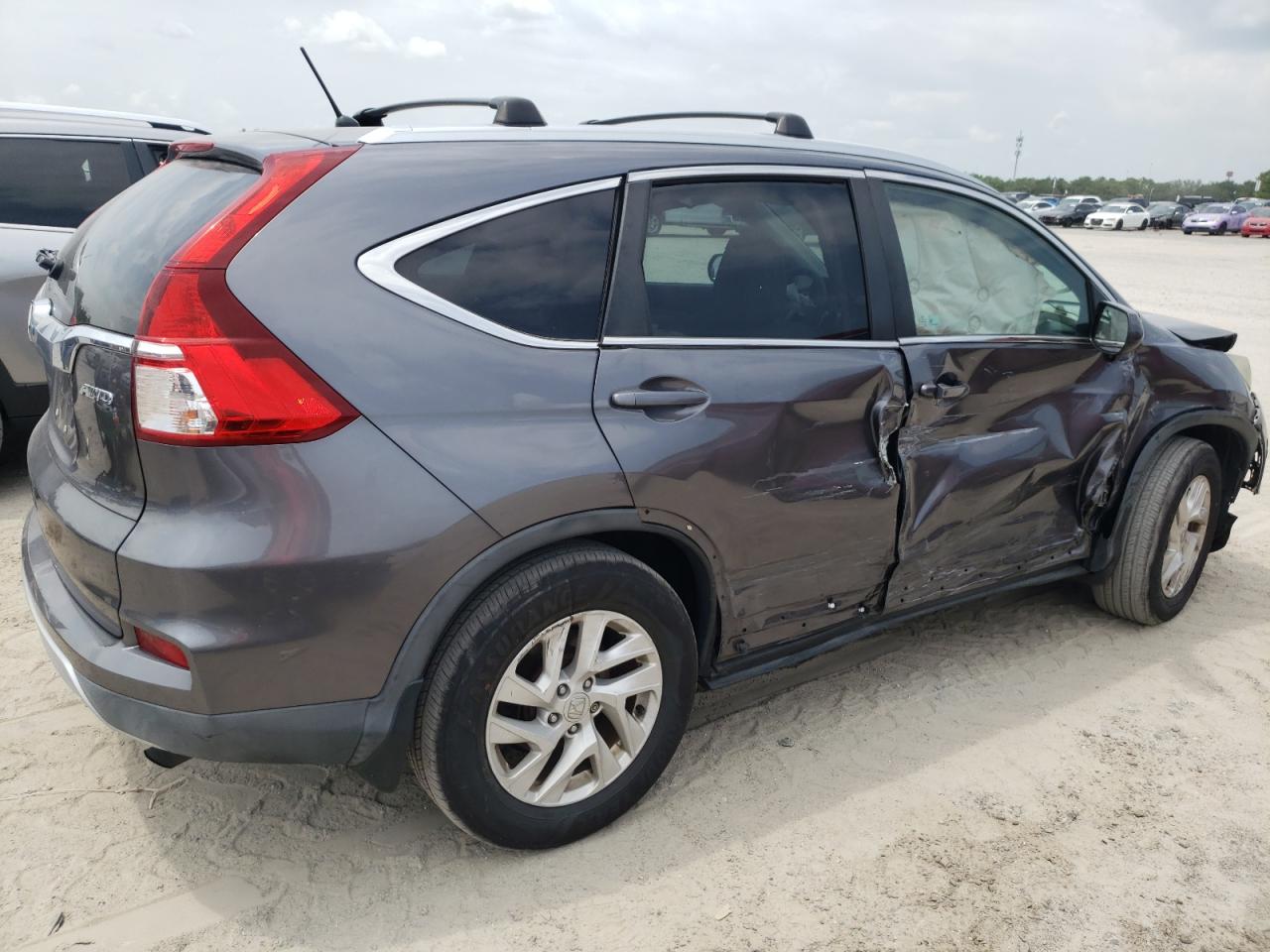 2015 HONDA CR-V EX — снимка 3