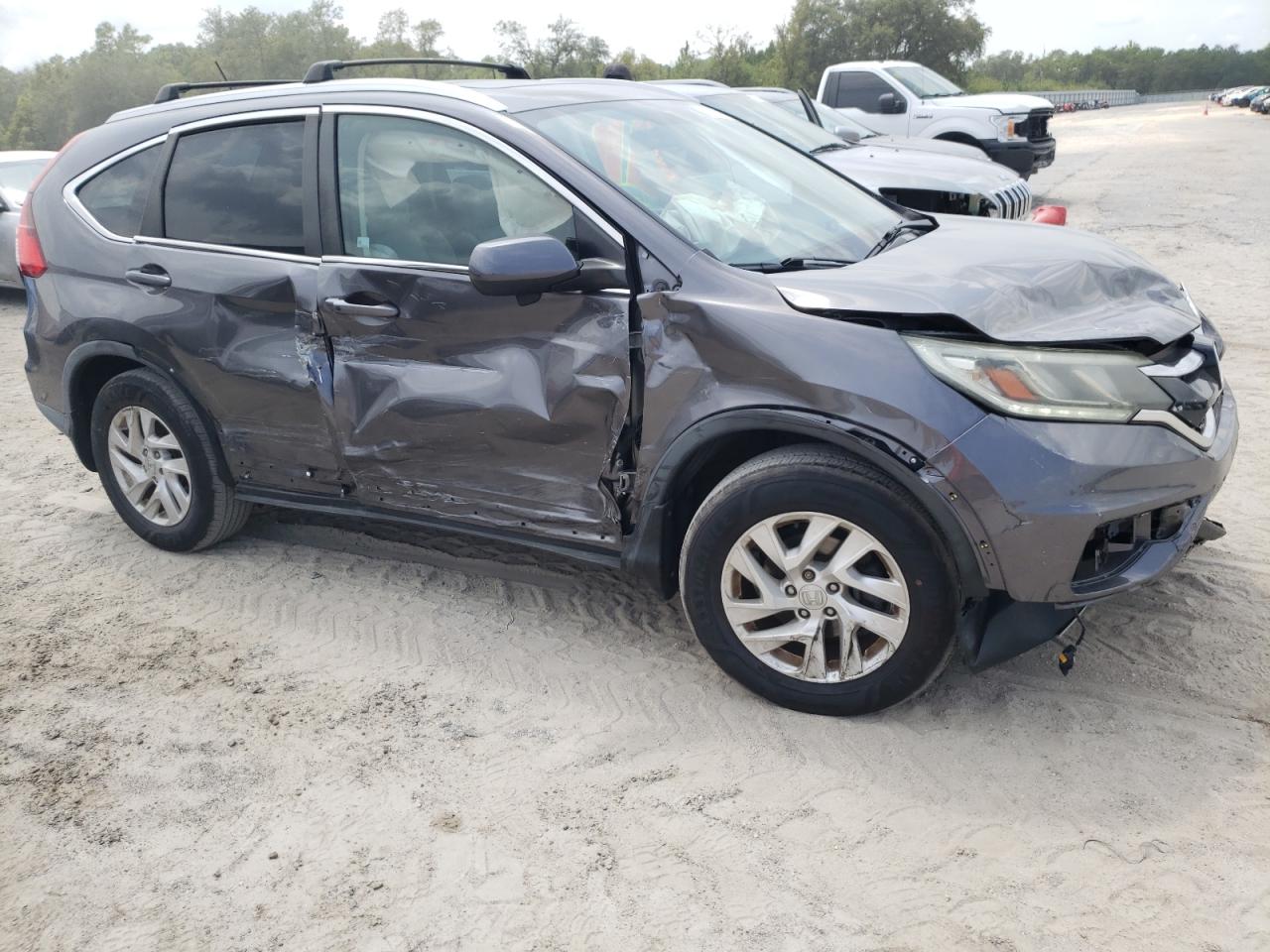 2015 HONDA CR-V EX — снимка 4