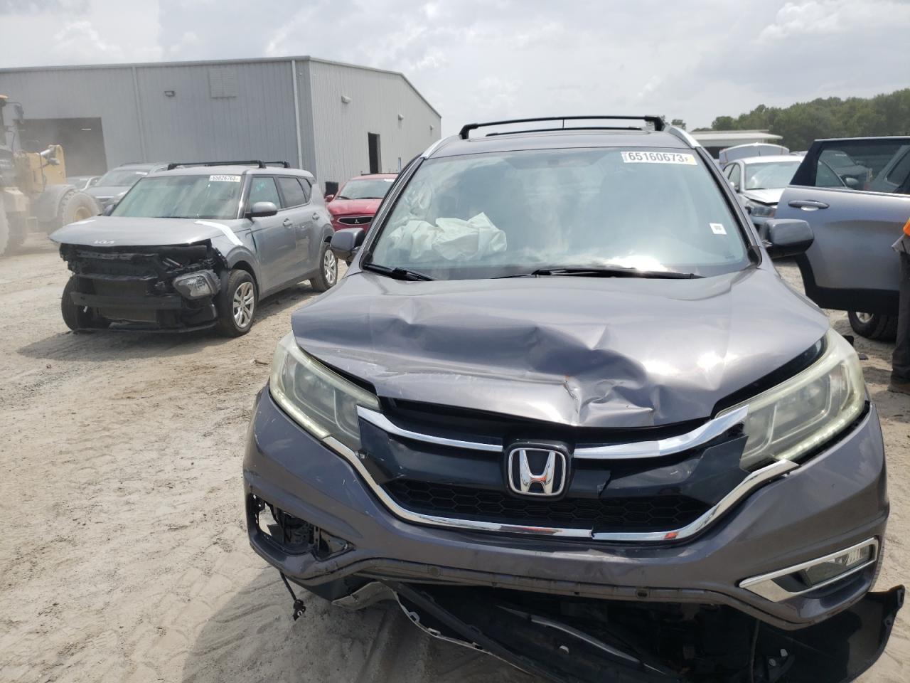 2015 HONDA CR-V EX — снимка 5