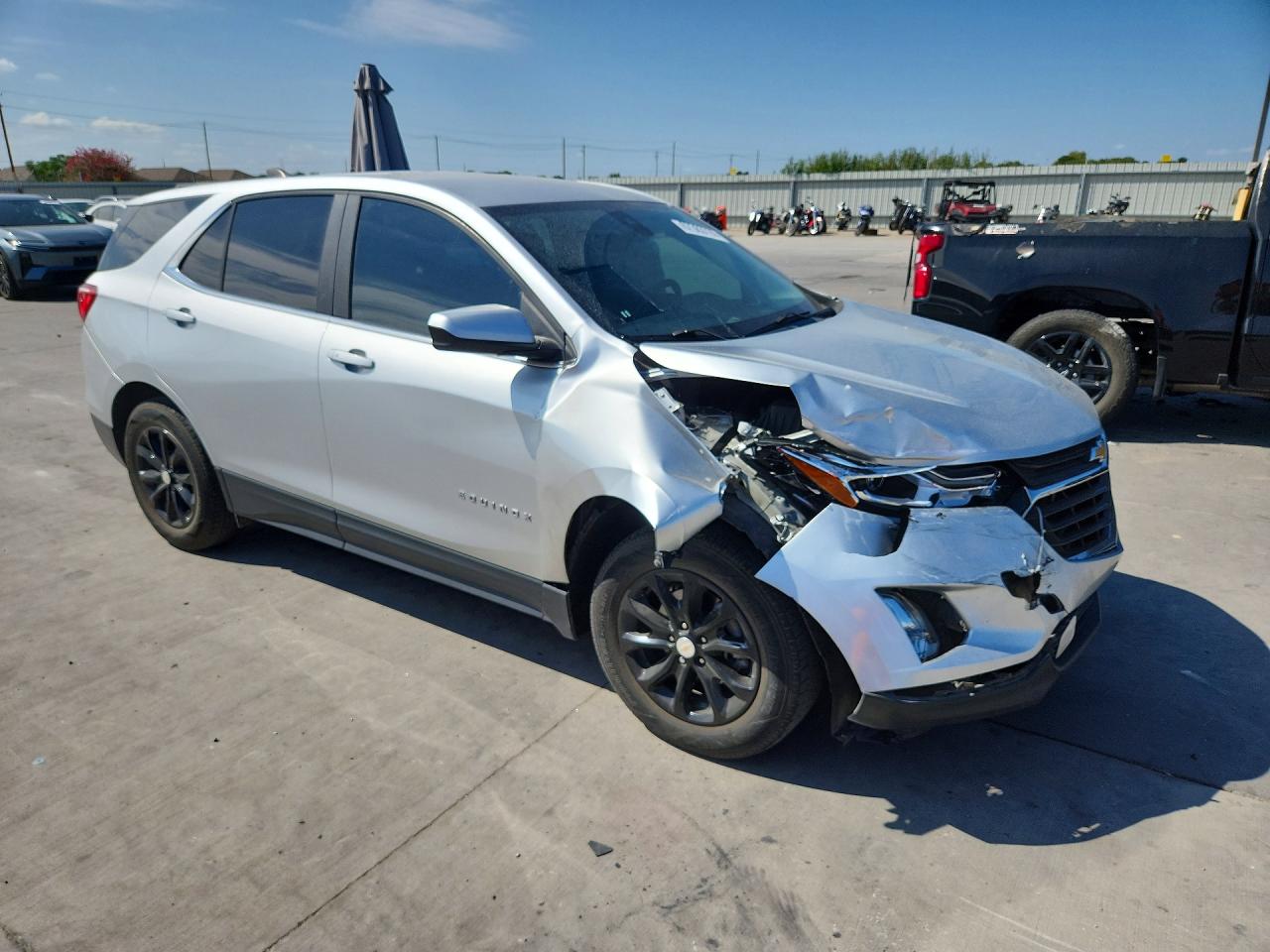 2021 CHEVROLET EQUINOX LT — снимка 4