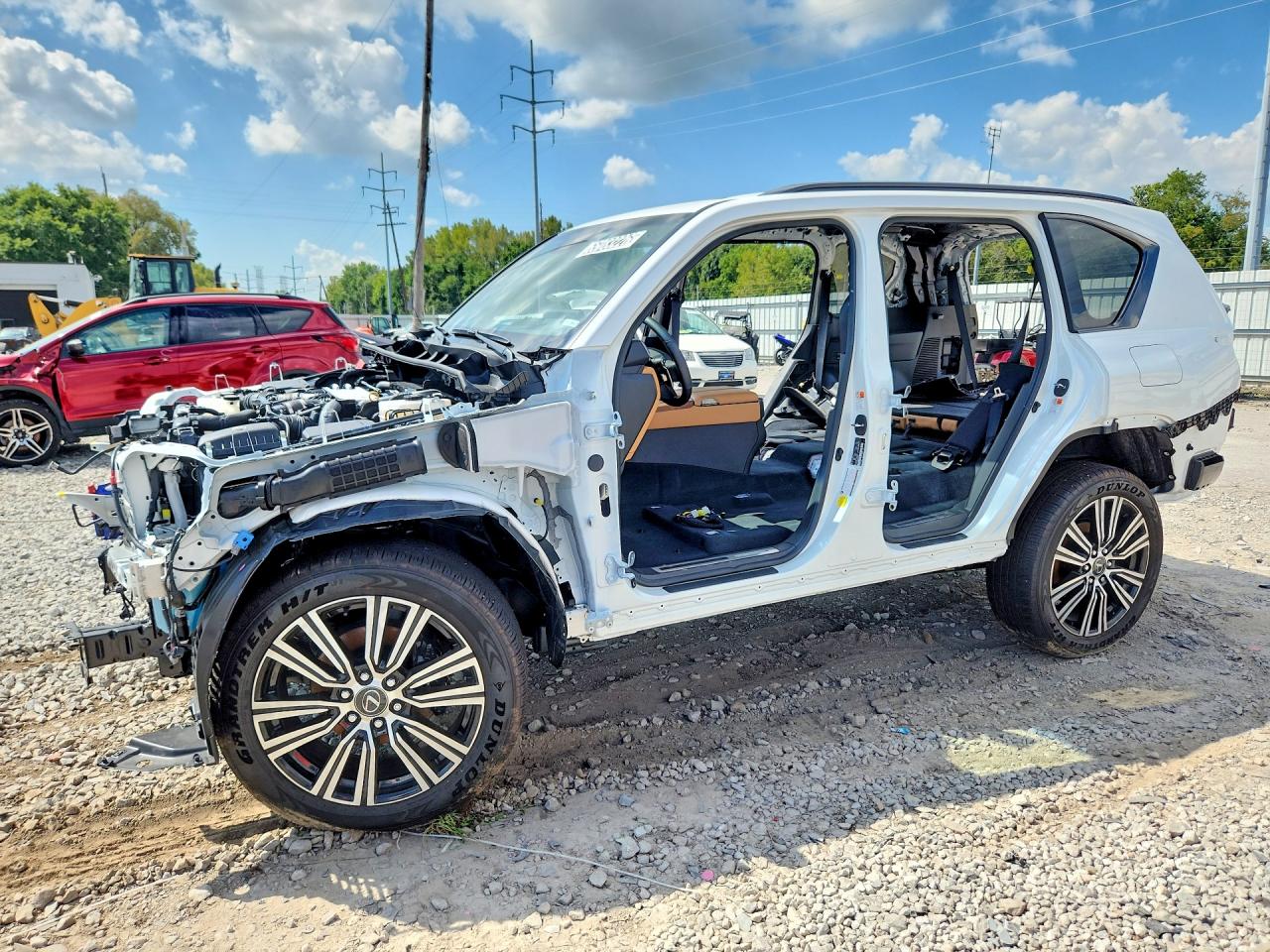 2026 LEXUS LX 600 LUXURY