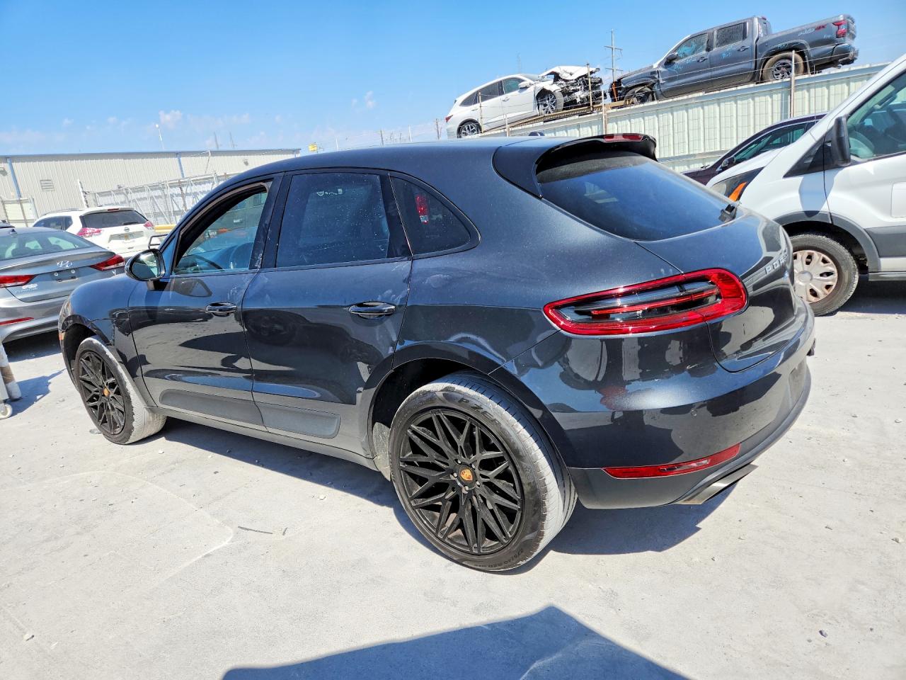 2018 PORSCHE MACAN — снимка 2