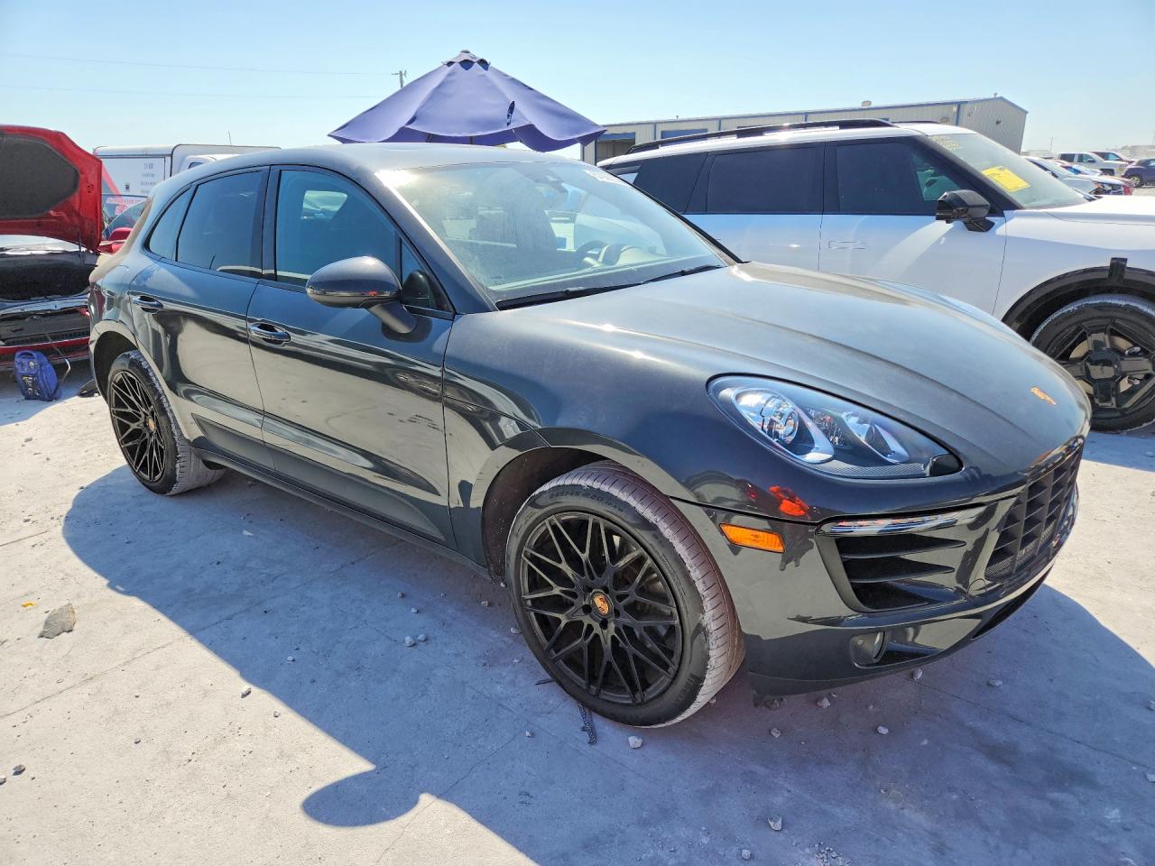 2018 PORSCHE MACAN — снимка 4