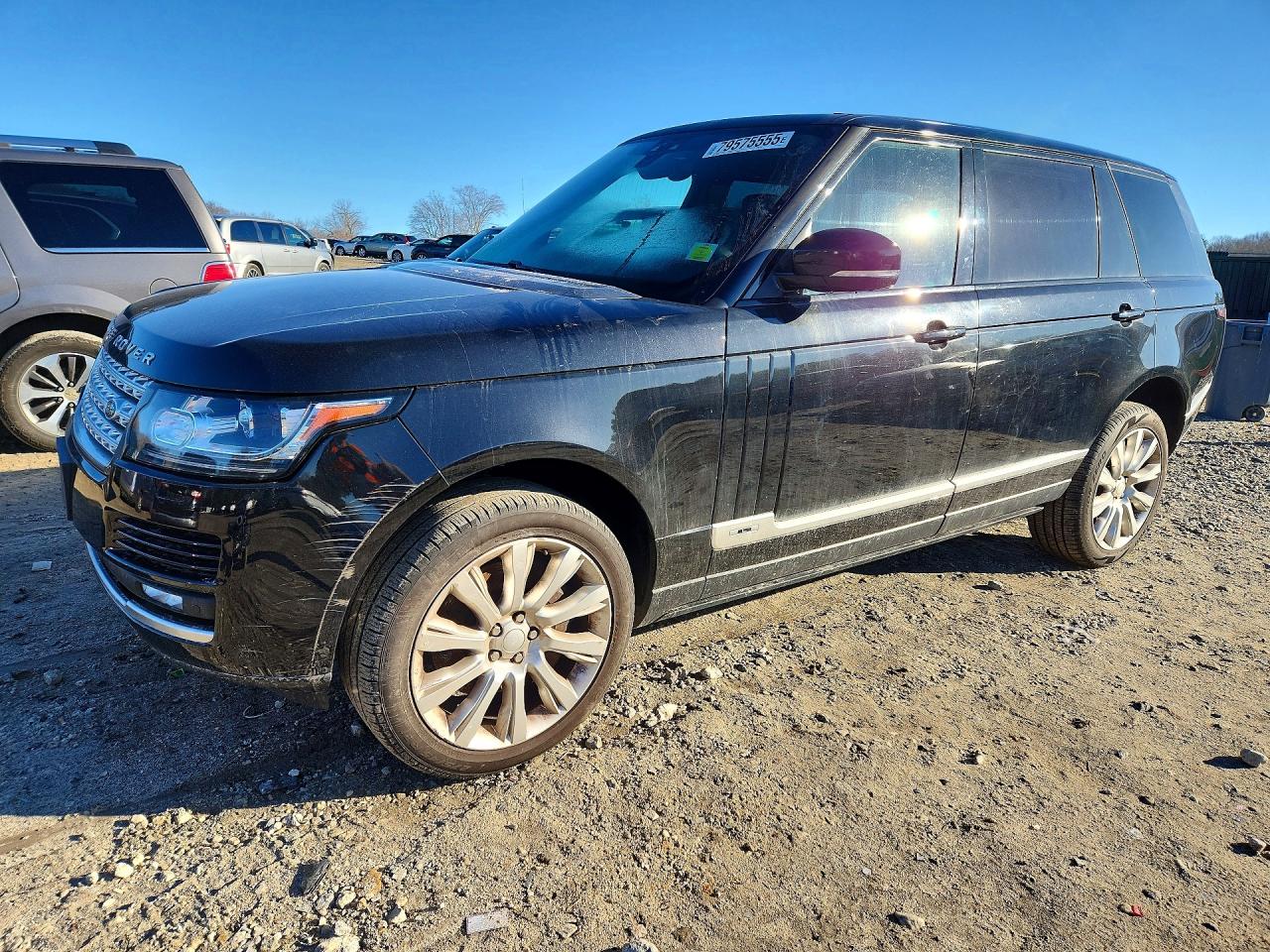 2017 LAND ROVER RANGE ROVER SUPERCHARGED