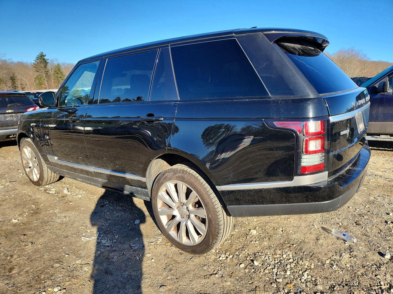 2017 LAND ROVER RANGE ROVER SUPERCHARGED — снимка 2
