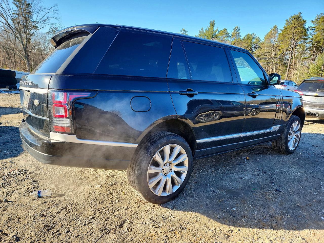 2017 LAND ROVER RANGE ROVER SUPERCHARGED — снимка 3