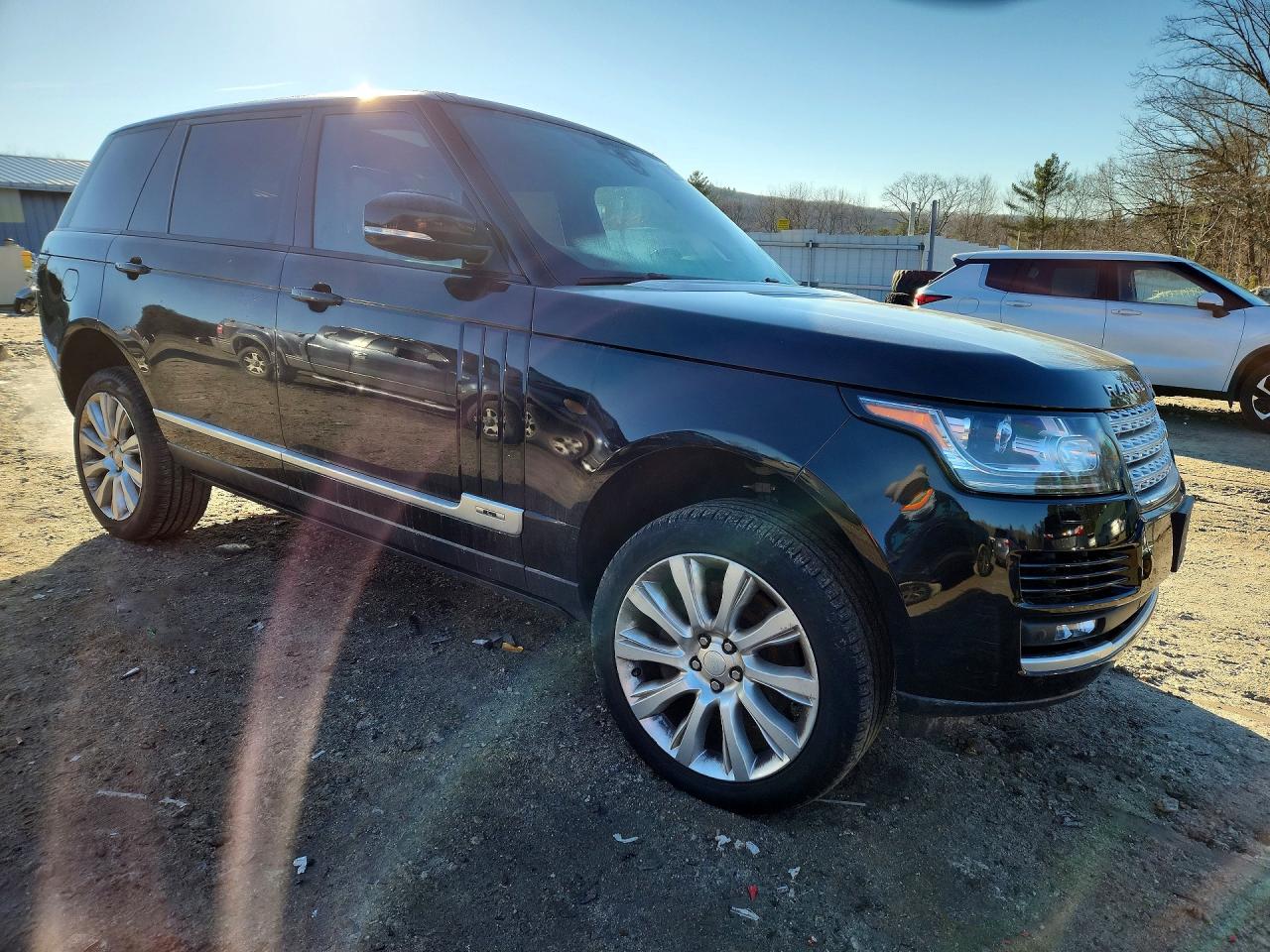 2017 LAND ROVER RANGE ROVER SUPERCHARGED — снимка 4