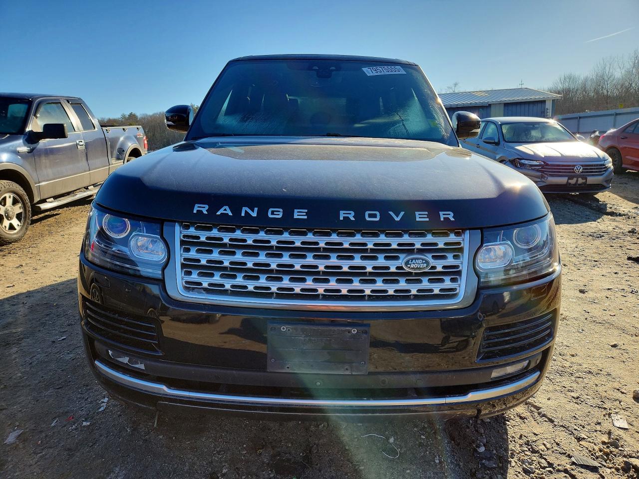 2017 LAND ROVER RANGE ROVER SUPERCHARGED — снимка 5