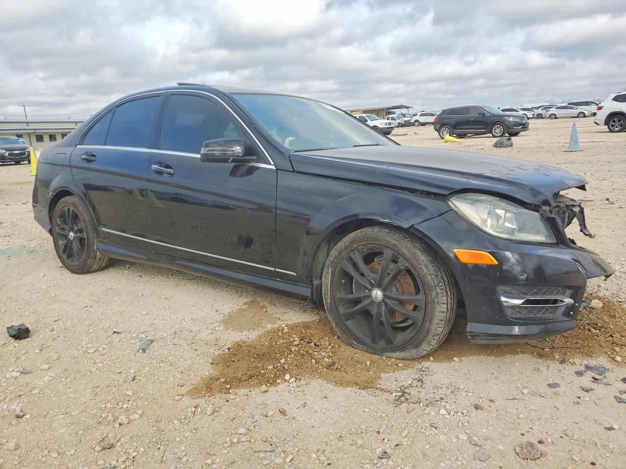 2013 MERCEDES-BENZ C 250 — снимка 4