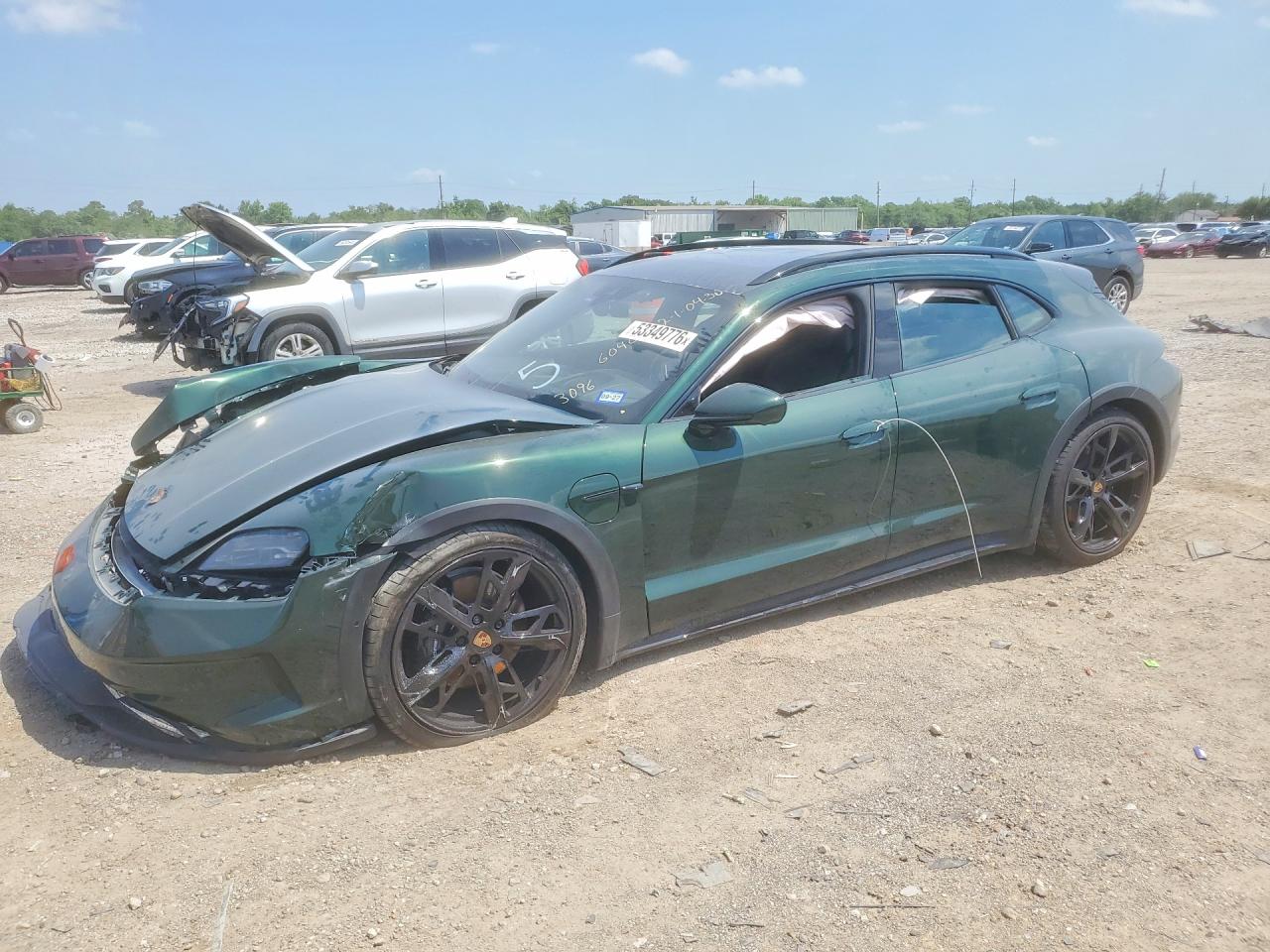 2025 PORSCHE TAYCAN CROSS TURISMO 4S
