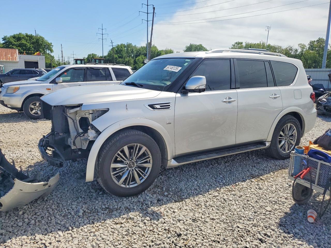 2020 INFINITI QX80 LUXE