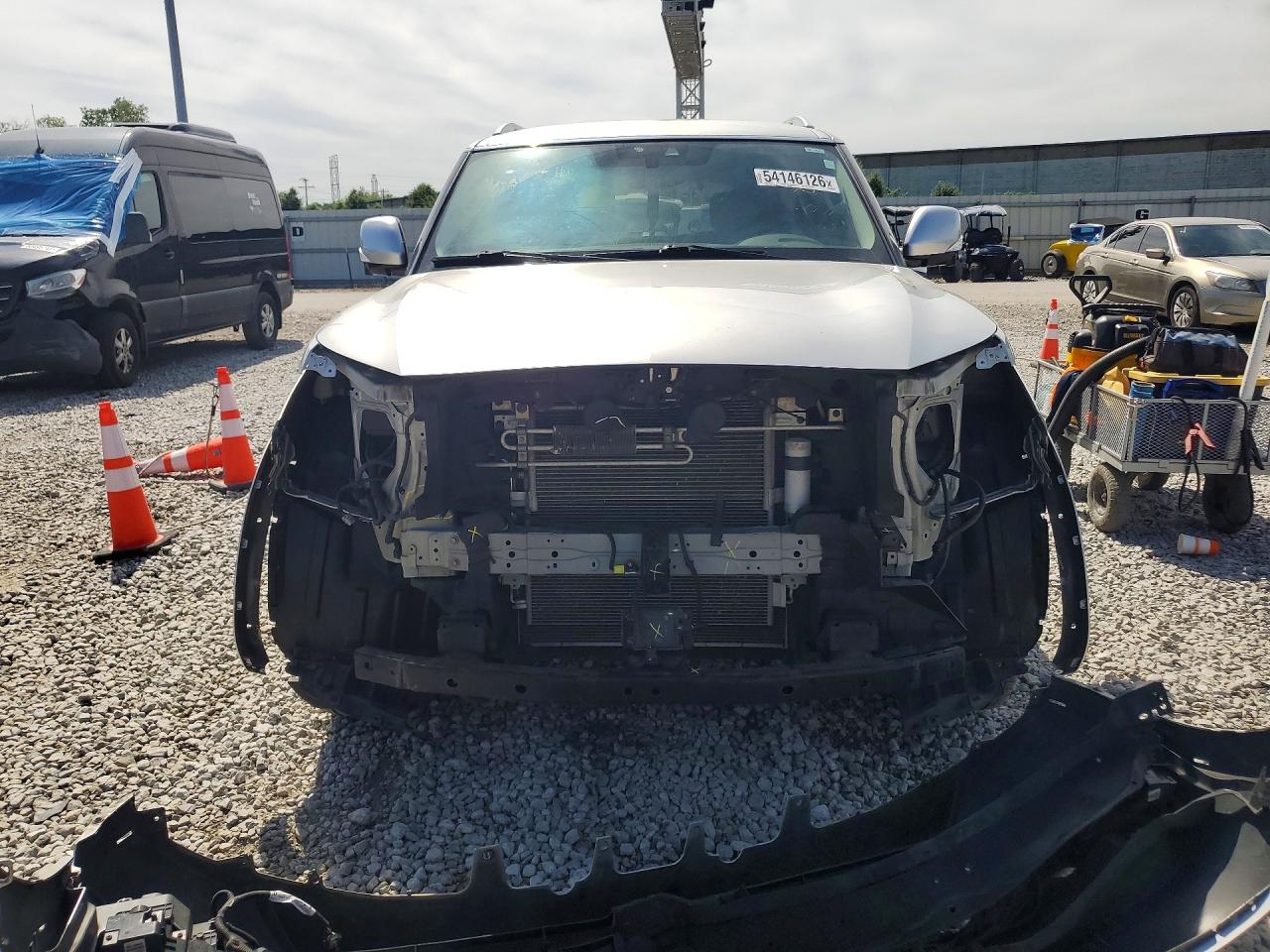 2020 INFINITI QX80 LUXE — снимка 5