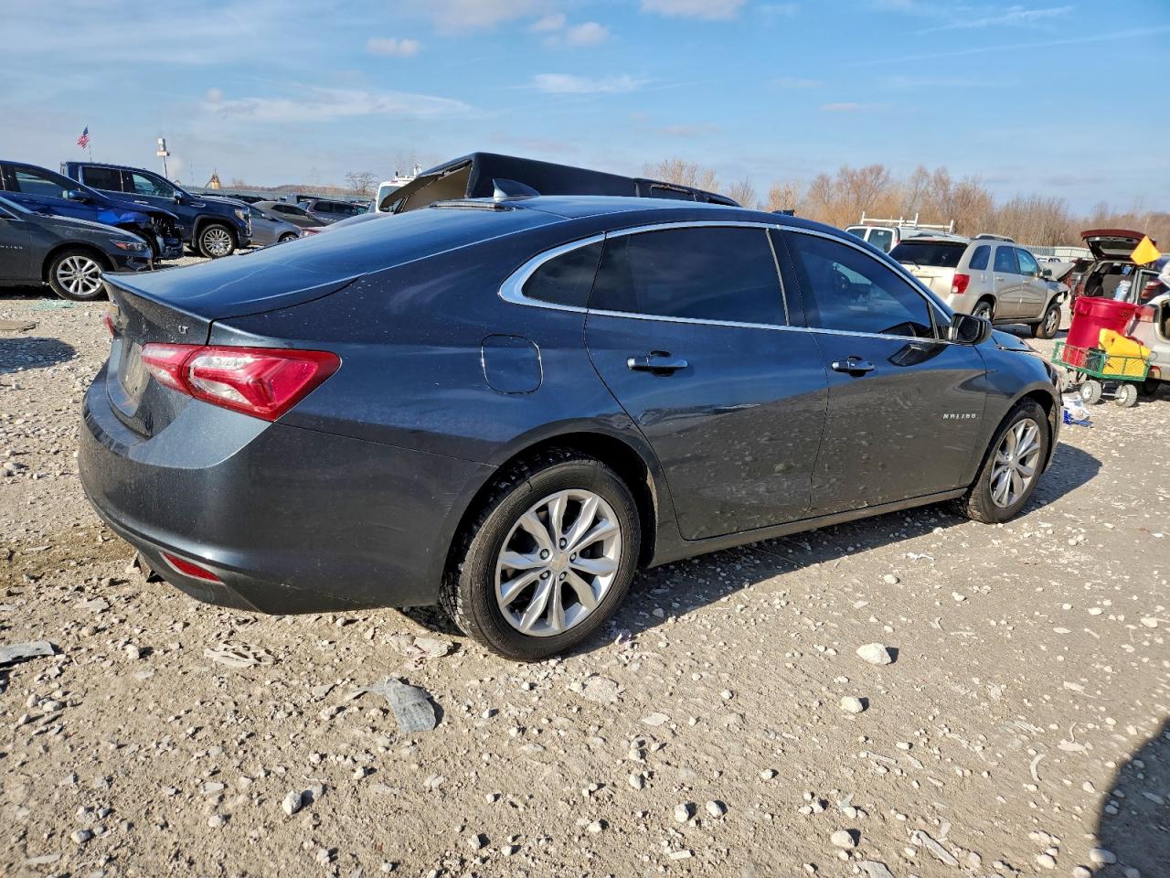 2020 CHEVROLET MALIBU LT — снимка 3