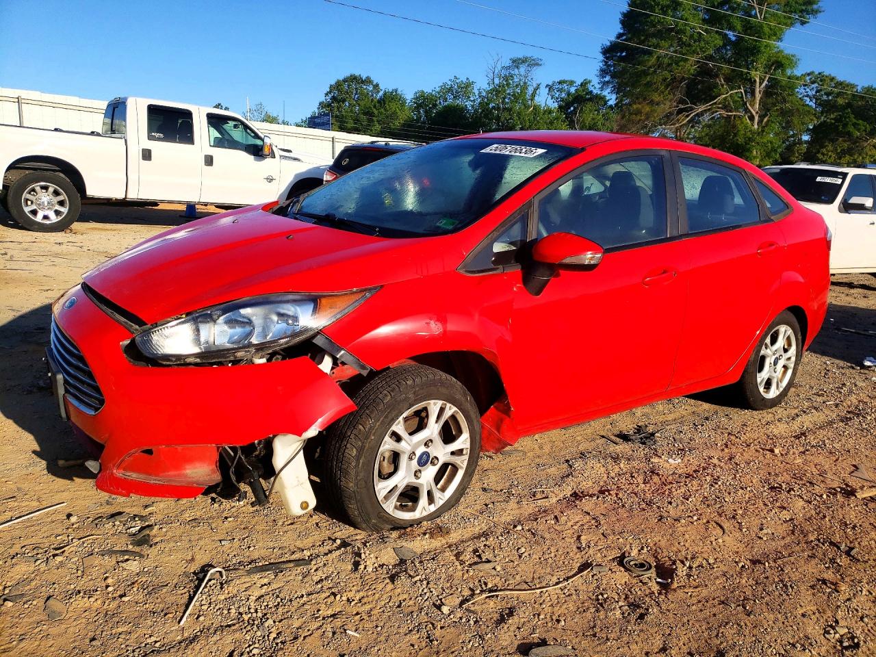 2015 FORD FIESTA SE