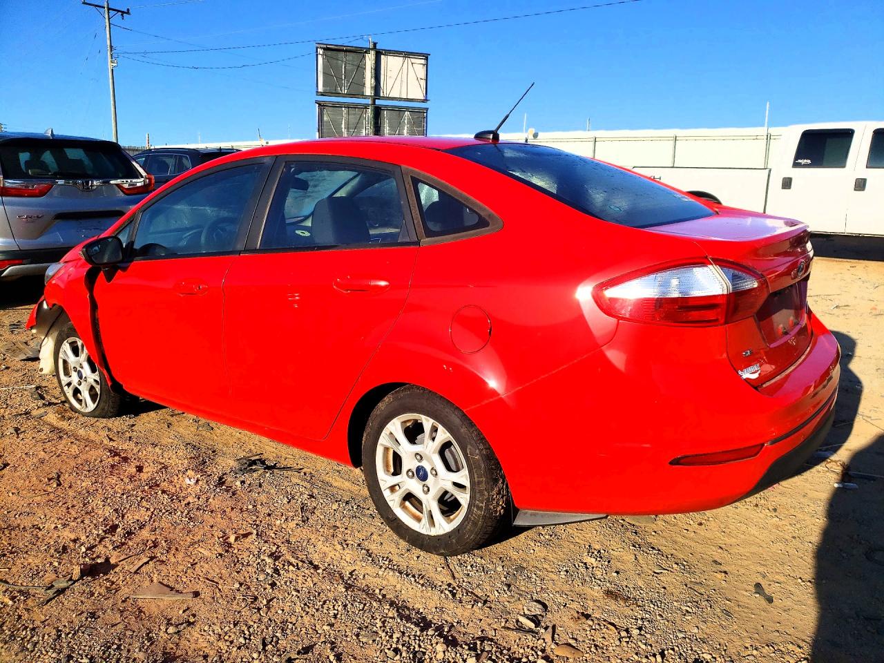 2015 FORD FIESTA SE — снимка 2