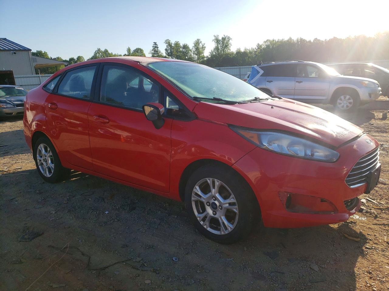 2015 FORD FIESTA SE — снимка 4
