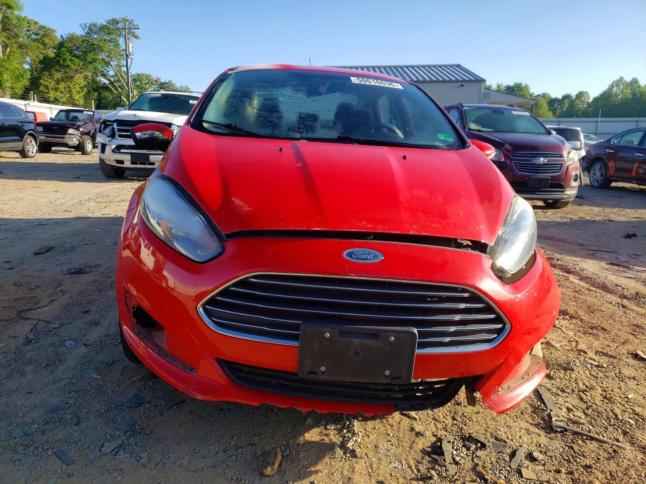 2015 FORD FIESTA SE — снимка 5