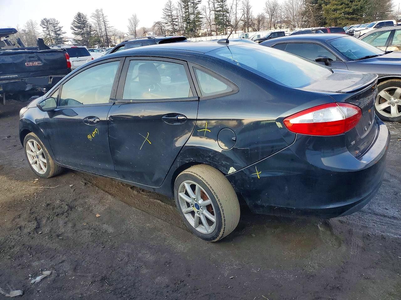 2019 FORD FIESTA SE — снимка 2