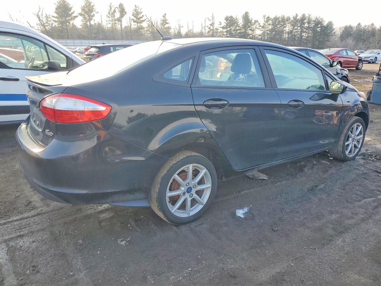2019 FORD FIESTA SE — снимка 3
