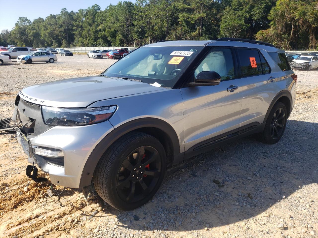 2021 FORD EXPLORER ST