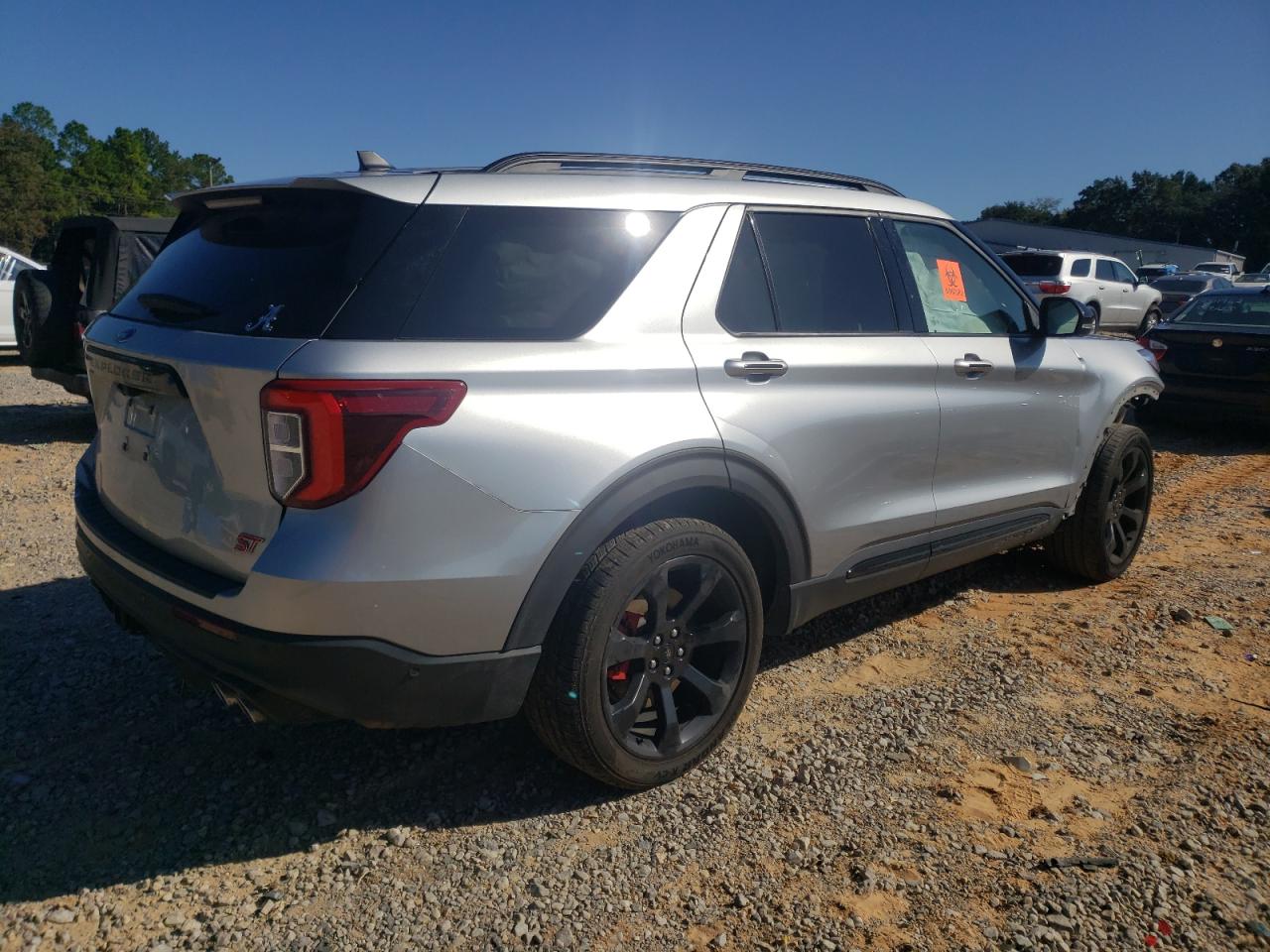 2021 FORD EXPLORER ST — снимка 3