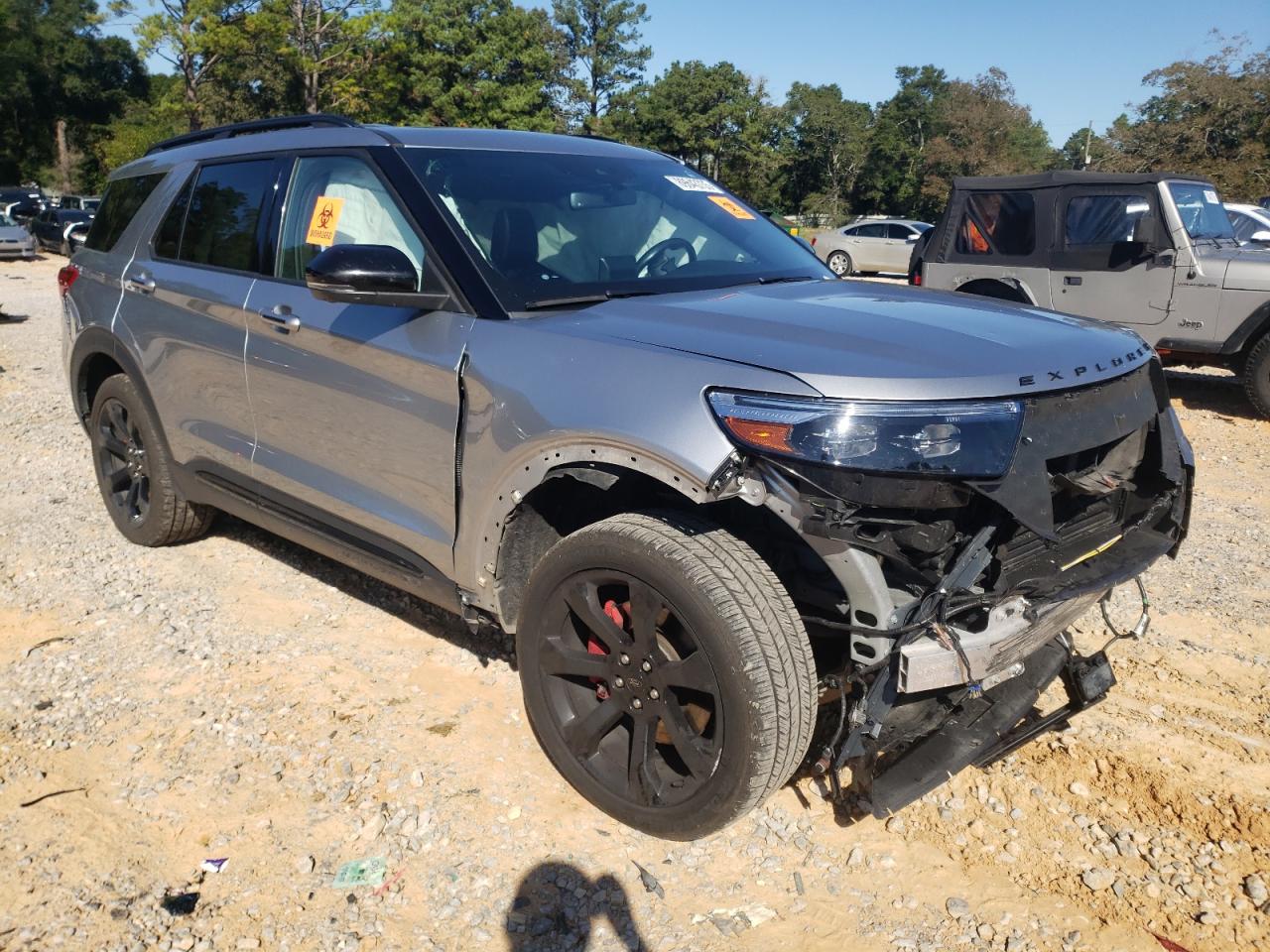 2021 FORD EXPLORER ST — снимка 4