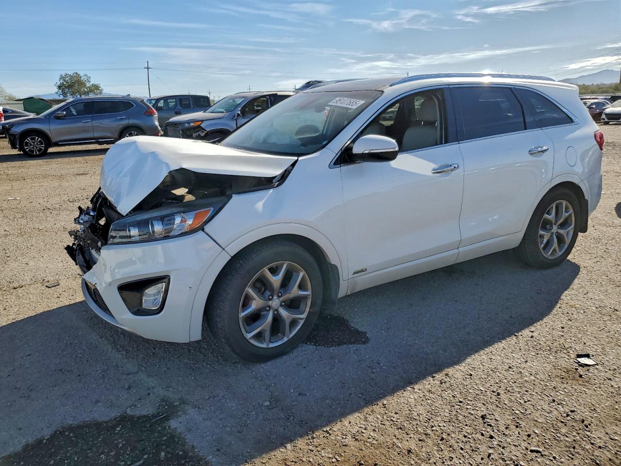 2017 KIA SORENTO SX