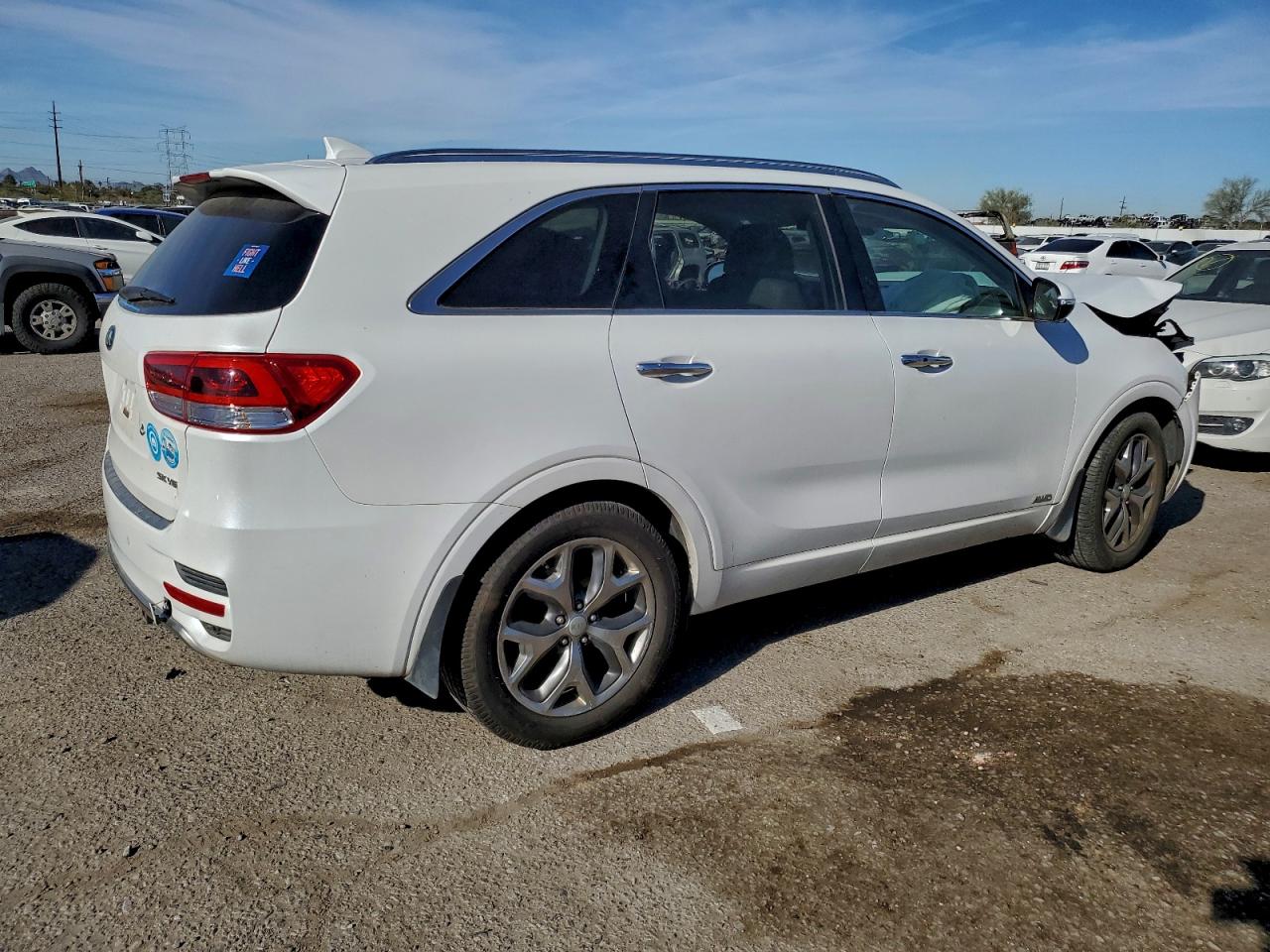 2017 KIA SORENTO SX — снимка 3