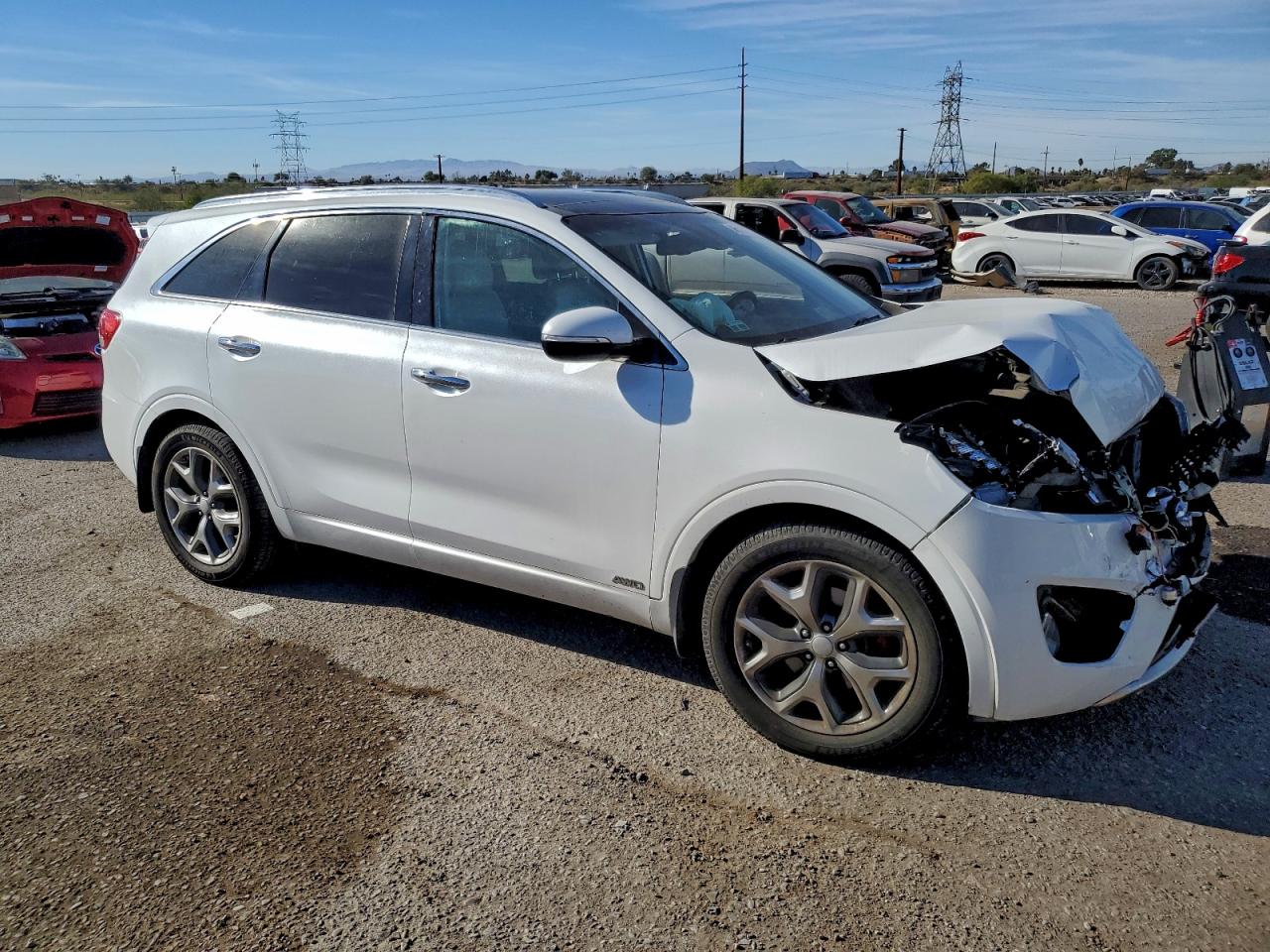 2017 KIA SORENTO SX — снимка 4