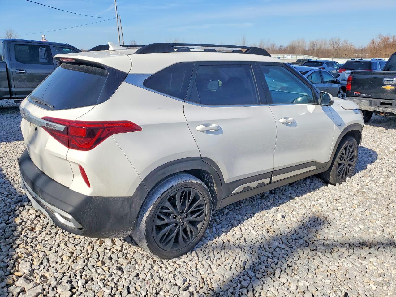 2023 KIA SELTOS NIGHTFALL — снимка 3