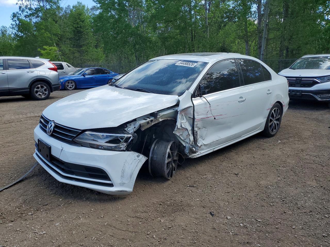 2016 VOLKSWAGEN JETTA COMFORTLINE