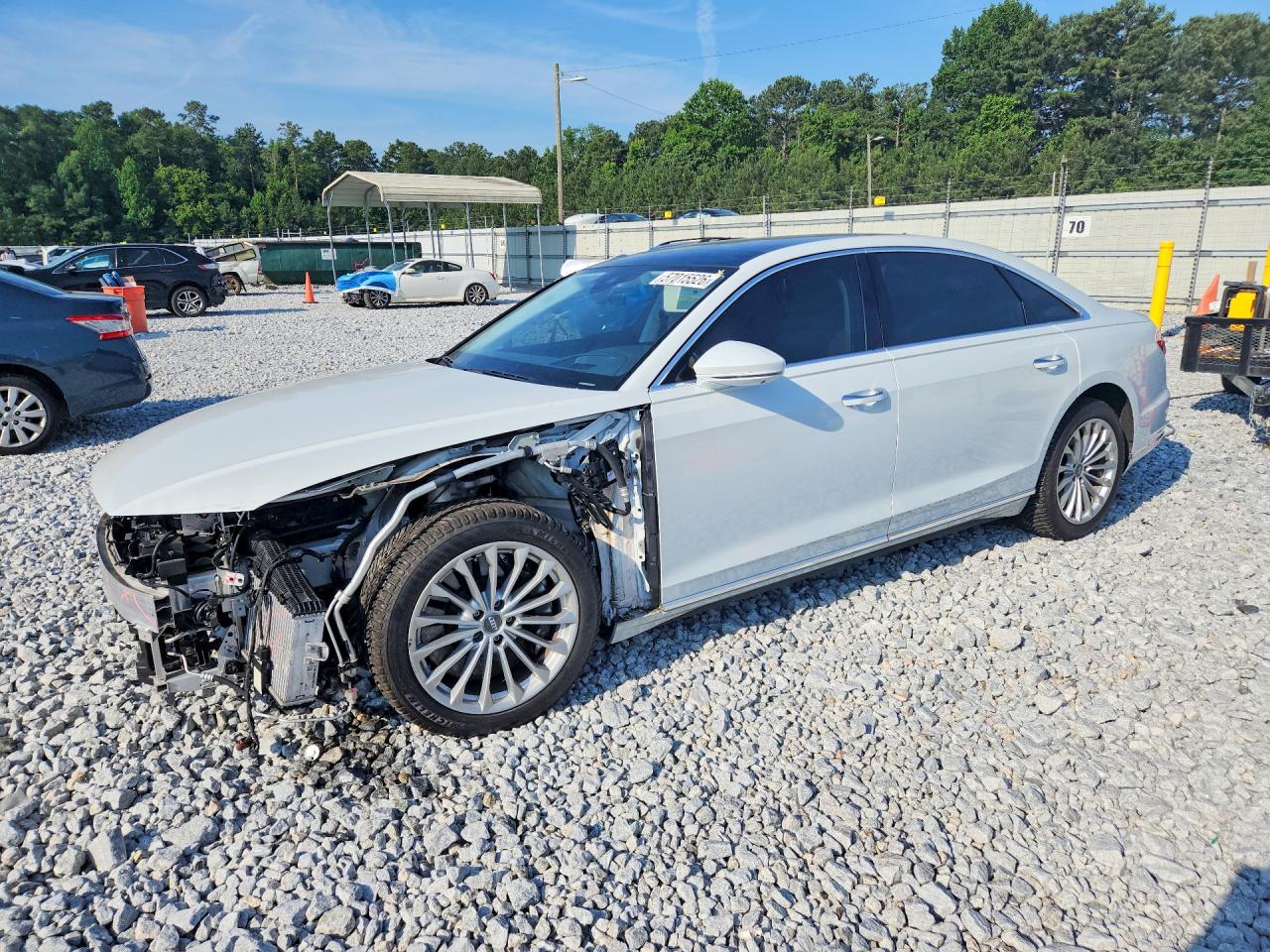 2020 AUDI A8 L