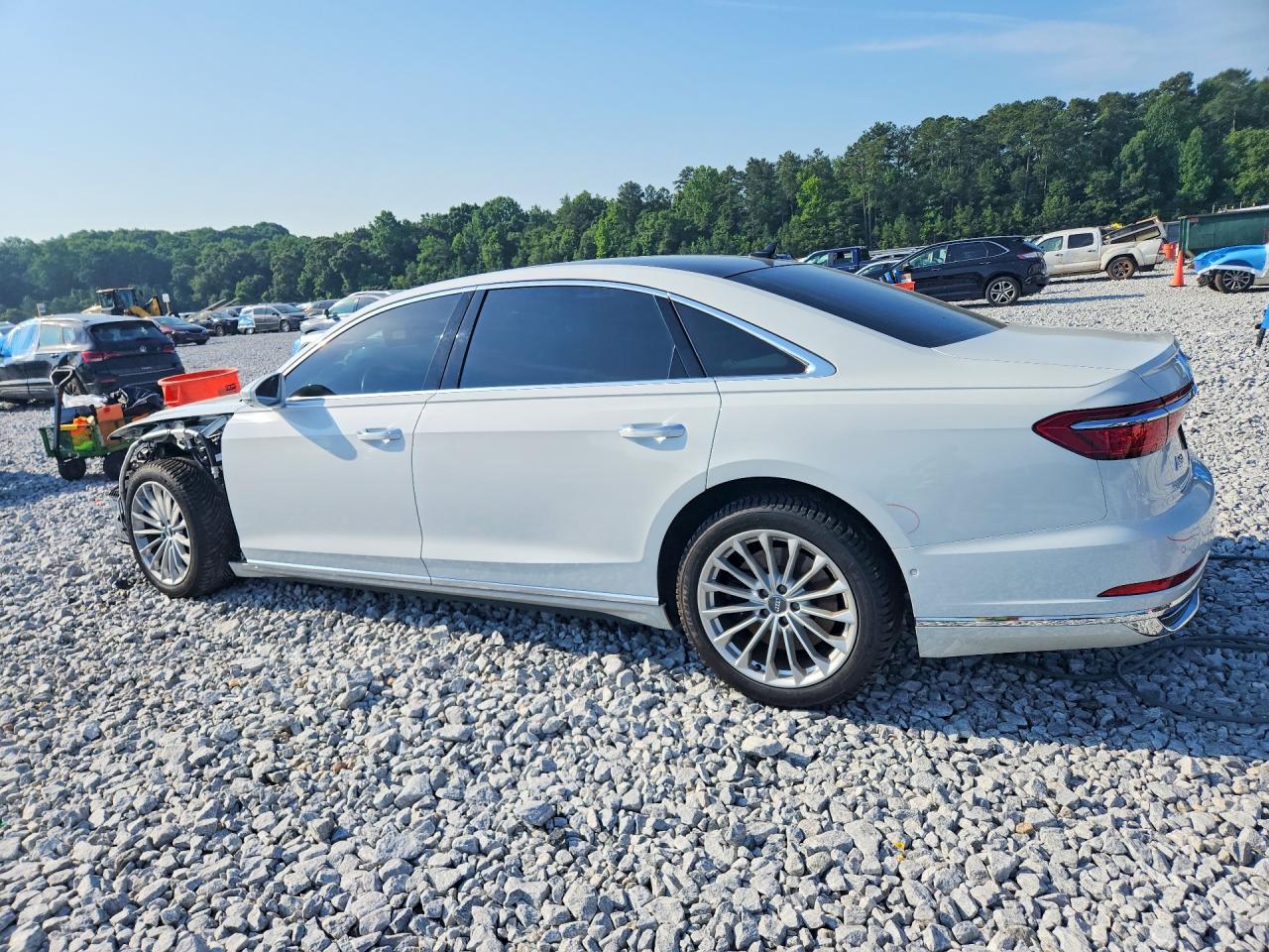 2020 AUDI A8 L — снимка 2