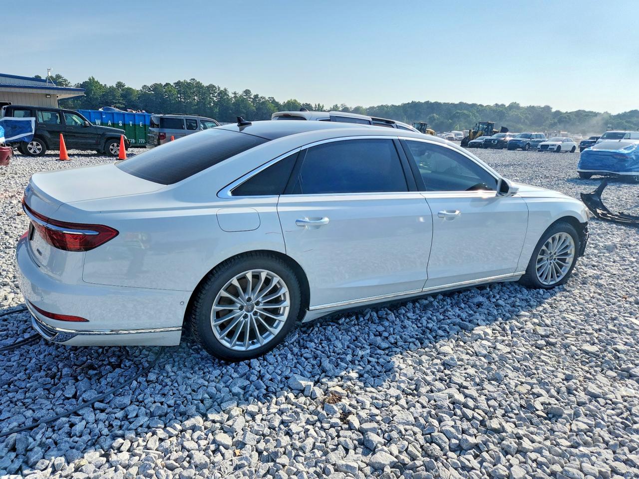 2020 AUDI A8 L — снимка 3