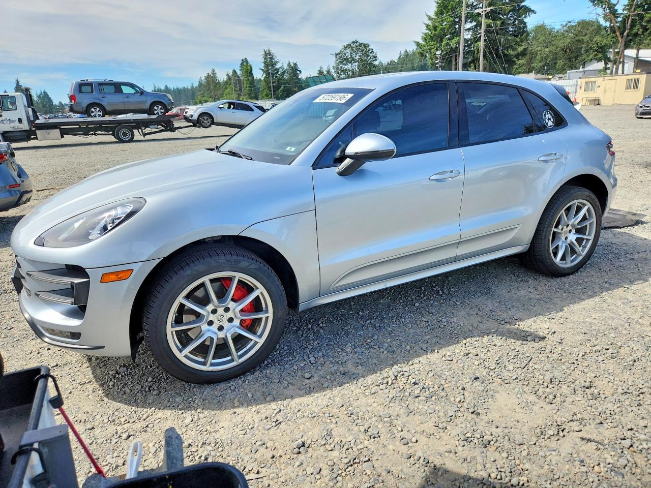 2015 PORSCHE MACAN TURBO
