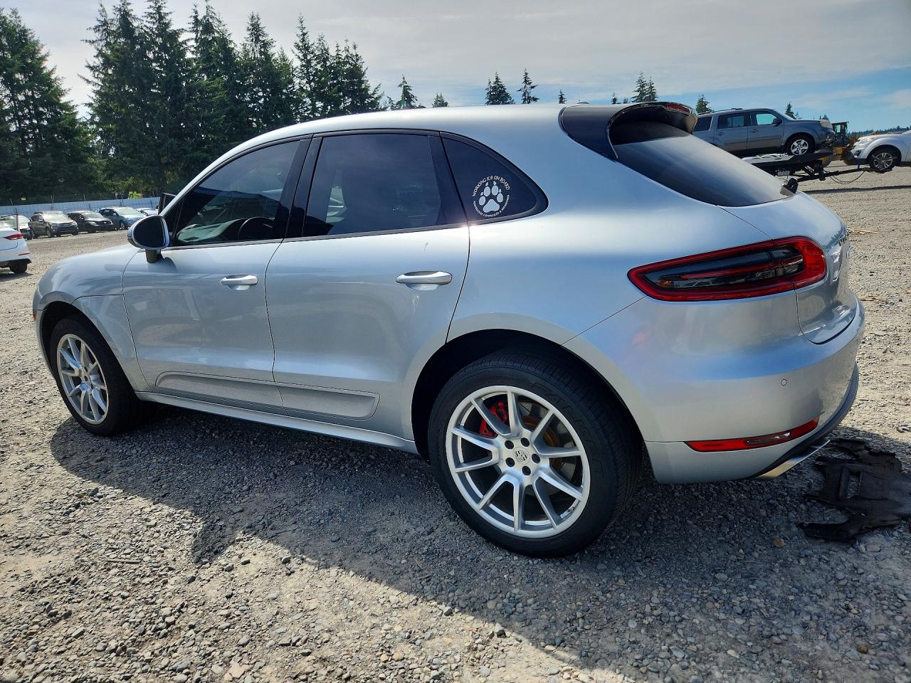 2015 PORSCHE MACAN TURBO — снимка 2
