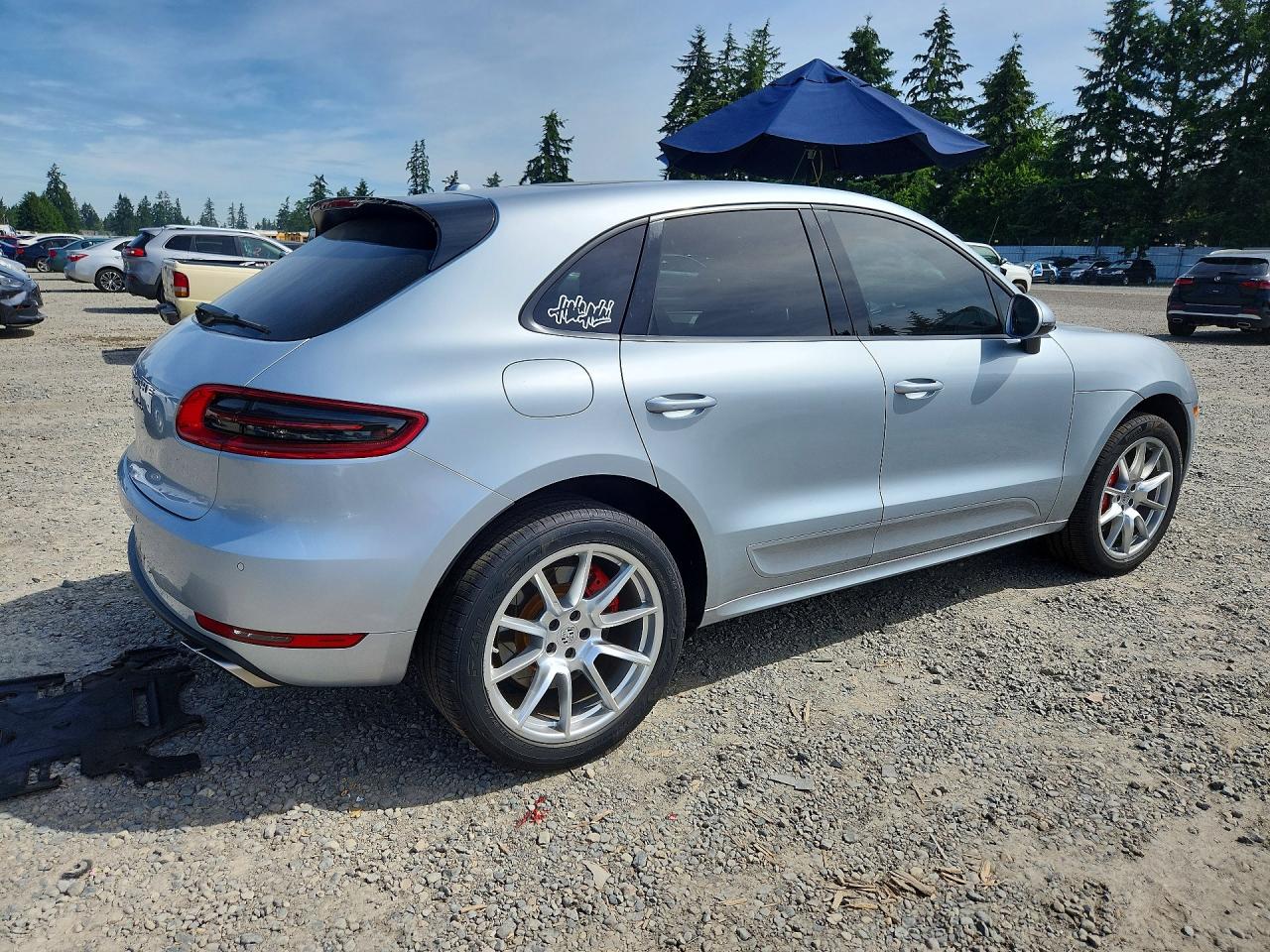 2015 PORSCHE MACAN TURBO — снимка 3