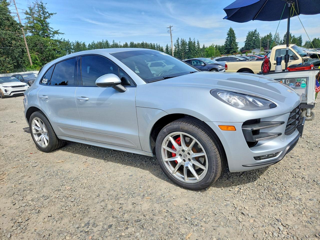 2015 PORSCHE MACAN TURBO — снимка 4