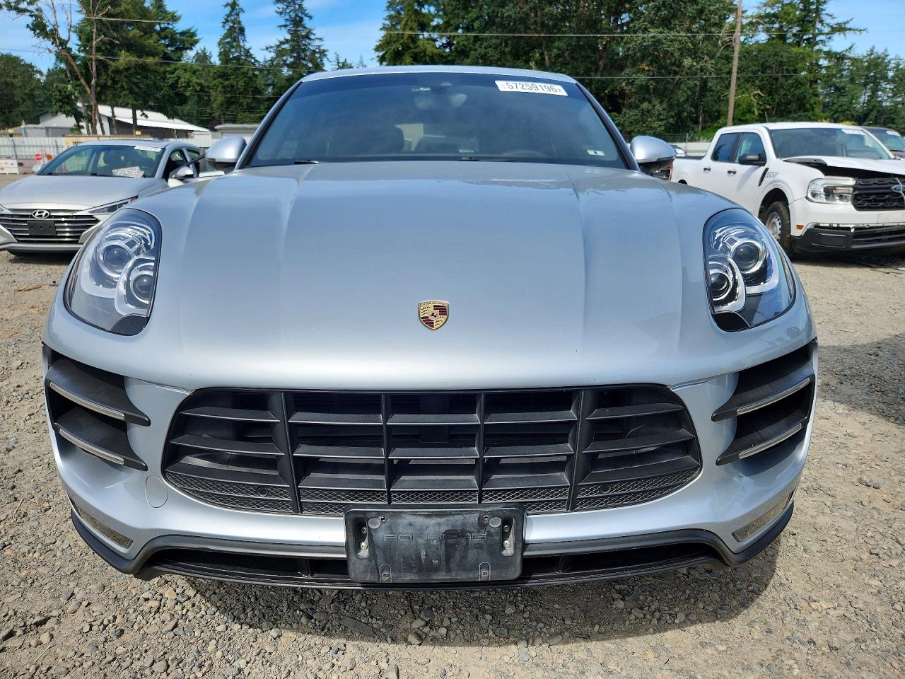 2015 PORSCHE MACAN TURBO — снимка 5