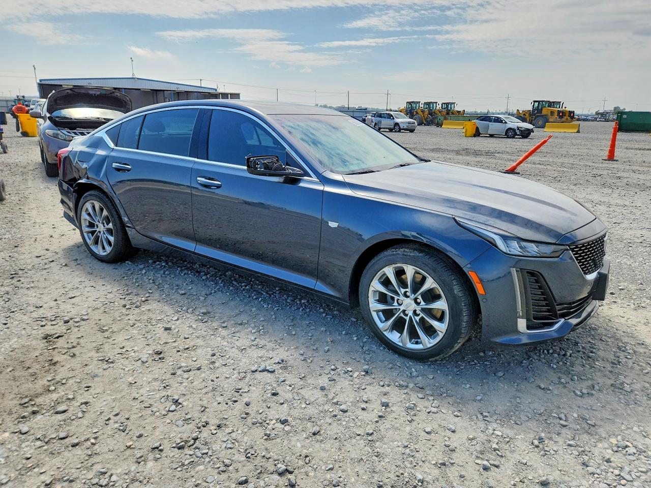 2020 CADILLAC CT5 PREMIUM LUXURY — снимка 4