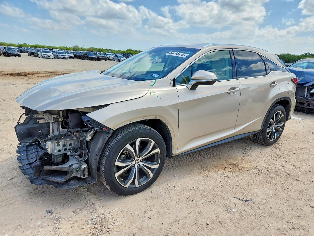 2018 LEXUS RX 350 BASE