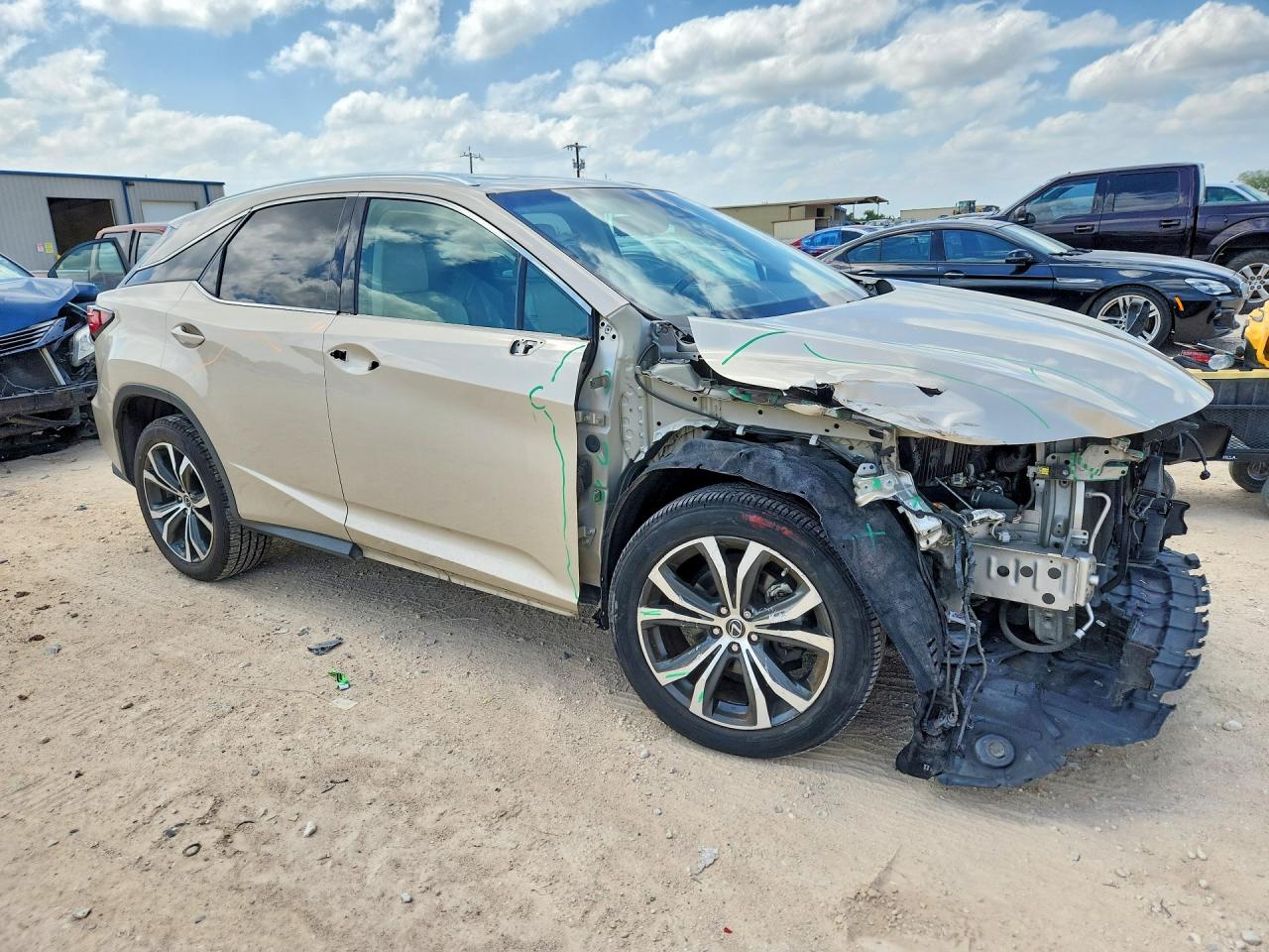 2018 LEXUS RX 350 BASE — снимка 4