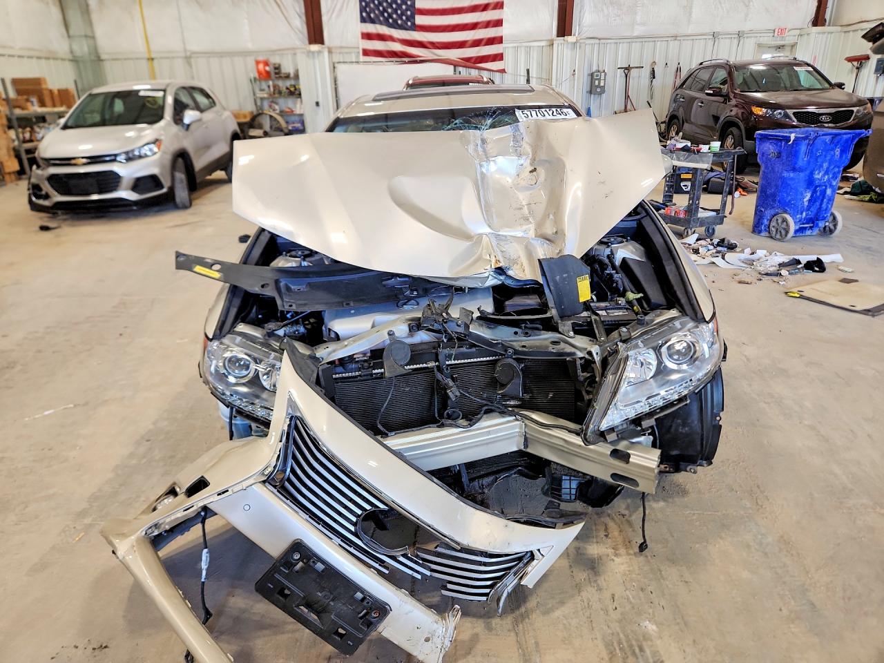 2014 LEXUS ES 350 — снимка 5