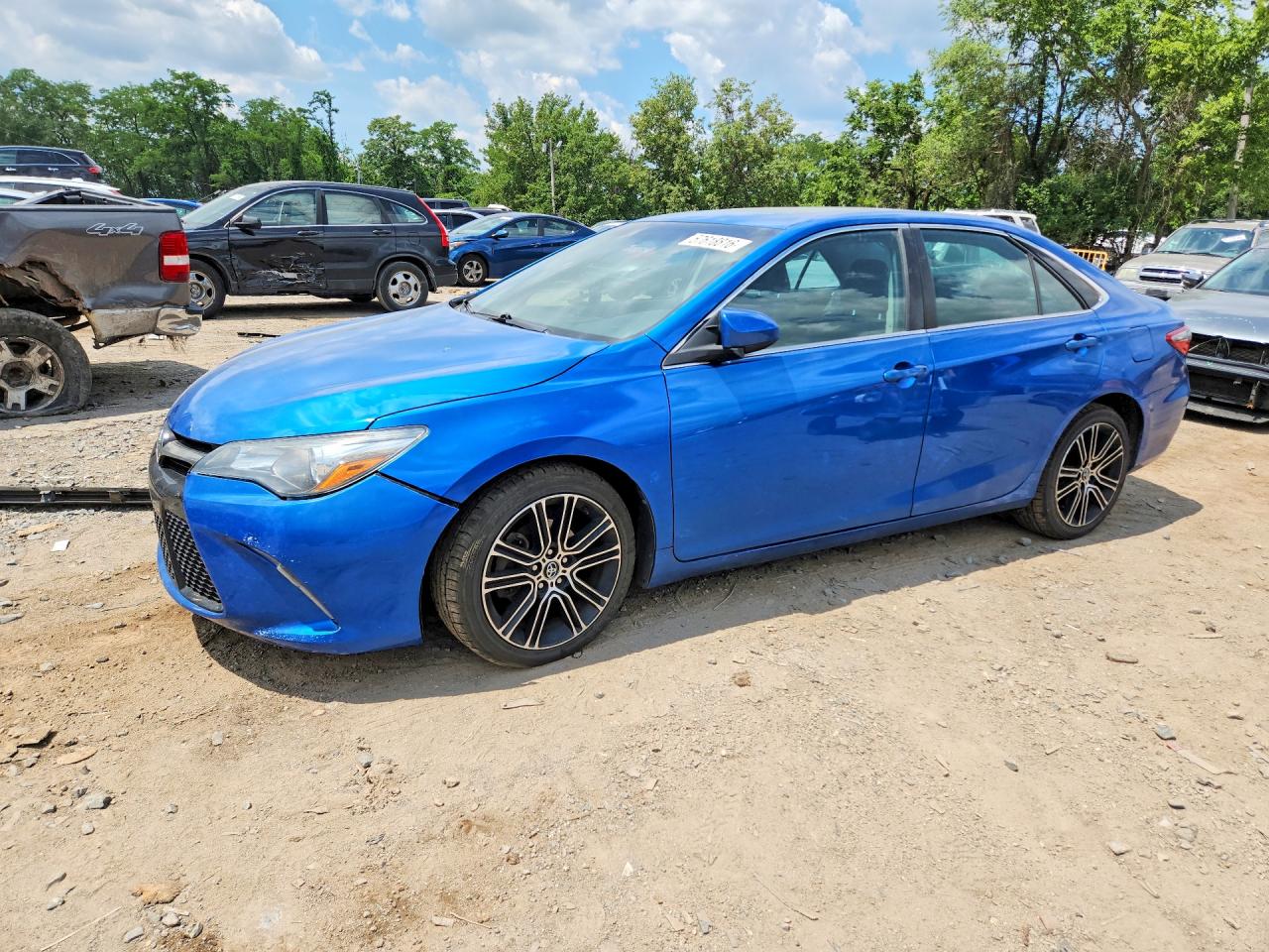 2016 TOYOTA CAMRY SPECIAL EDITION