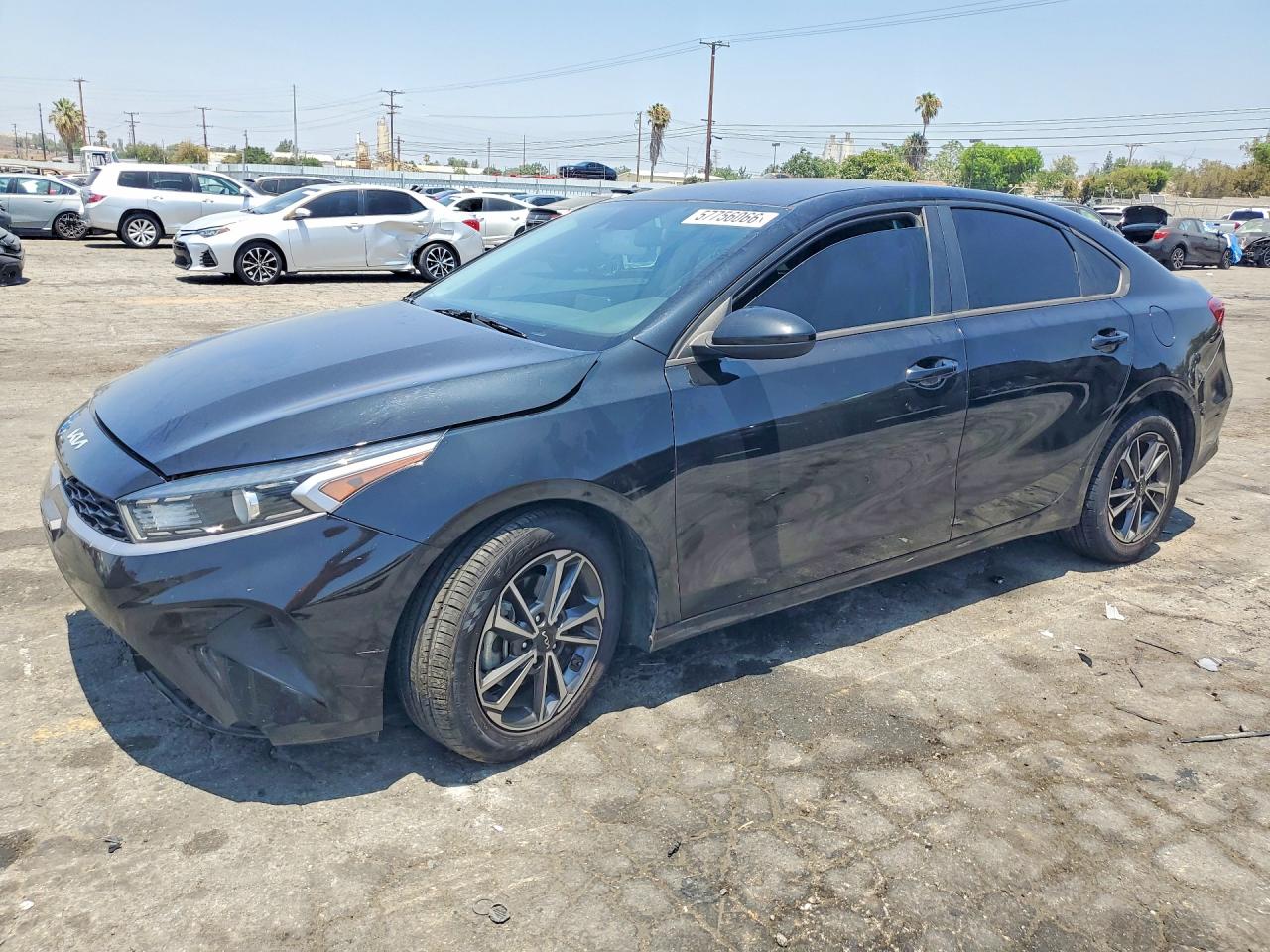 2022 KIA FORTE LXS