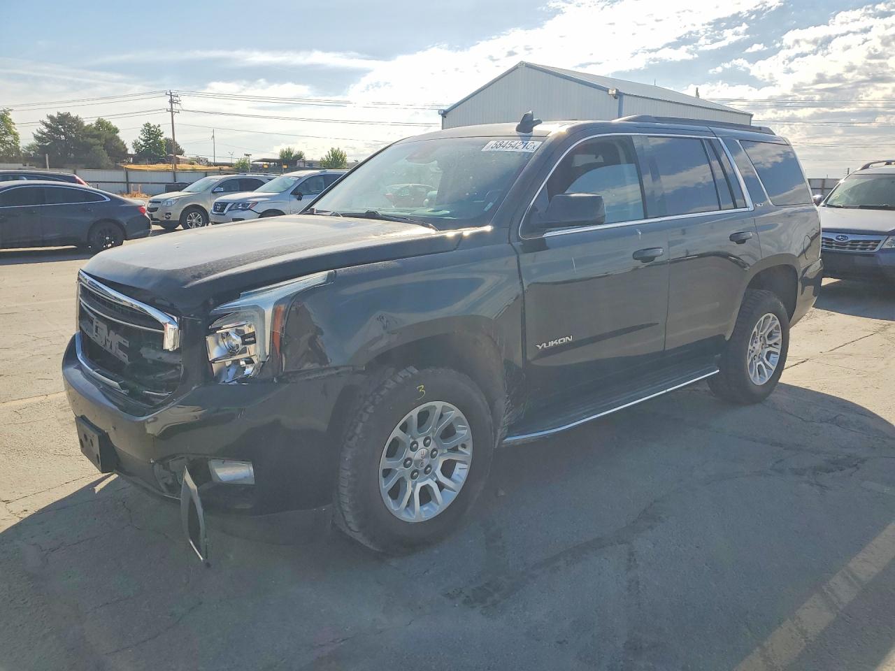 2020 GMC YUKON SLT